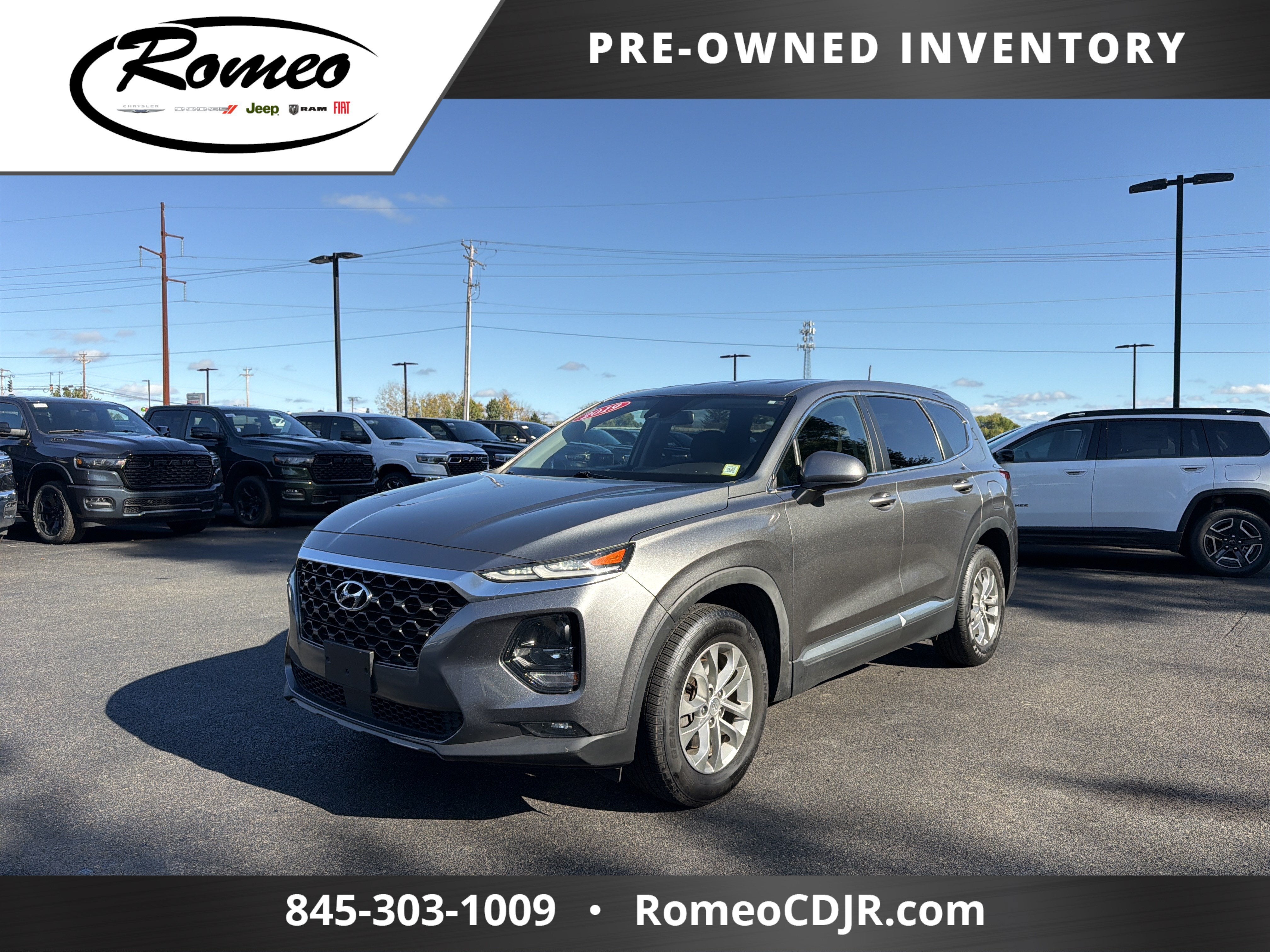 2019 Hyundai Santa Fe SE