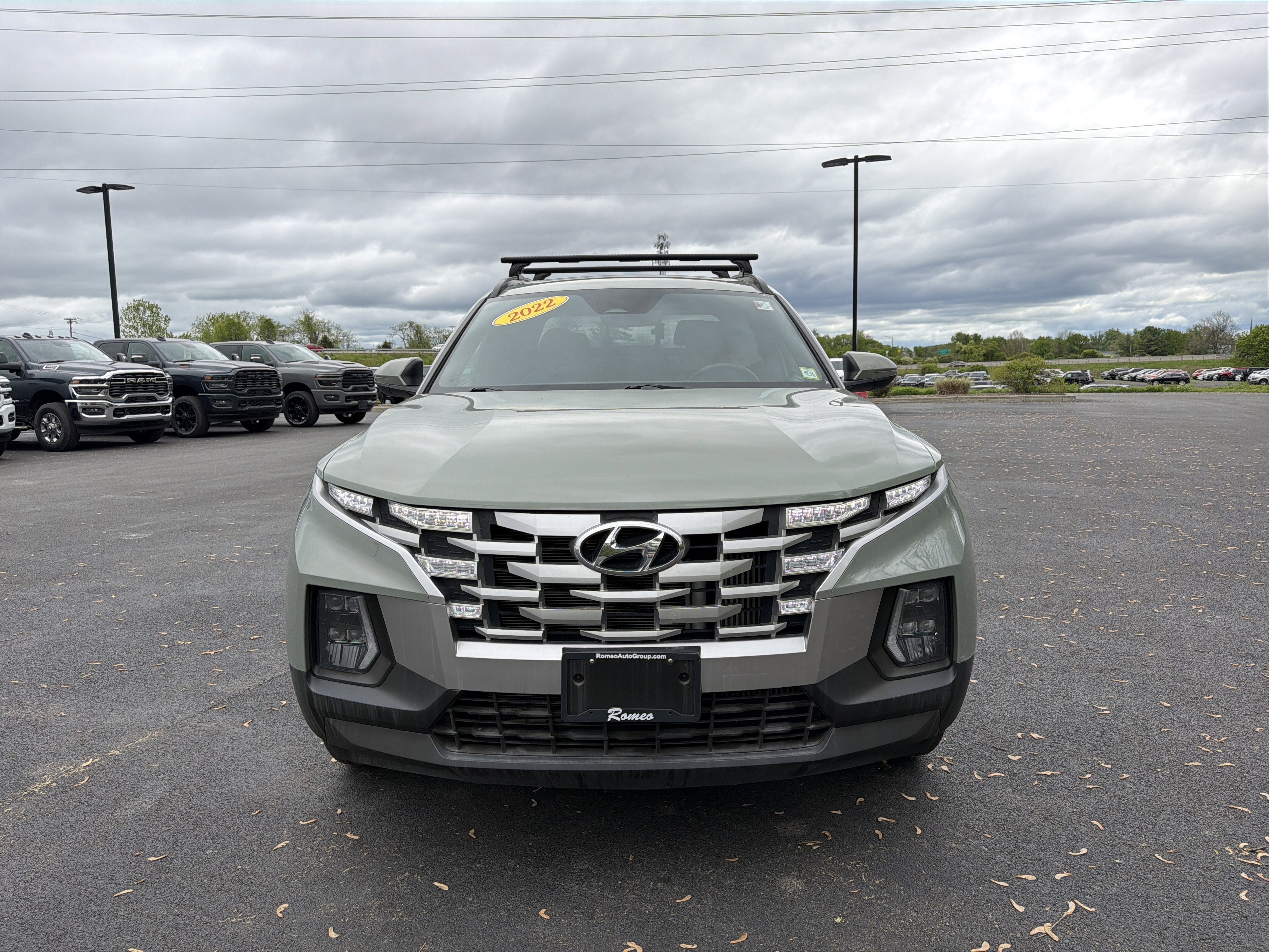 2022 Hyundai SANTA CRUZ SEL Premium