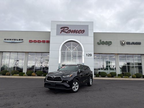 2023 Toyota Highlander LE