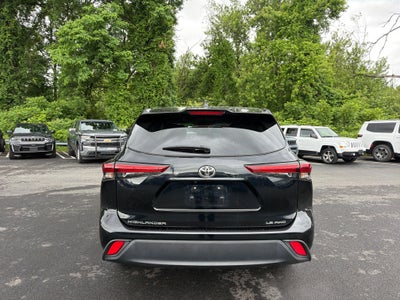 2023 Toyota Highlander LE