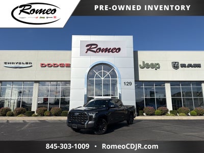 2023 Toyota Tundra Hybrid Platinum