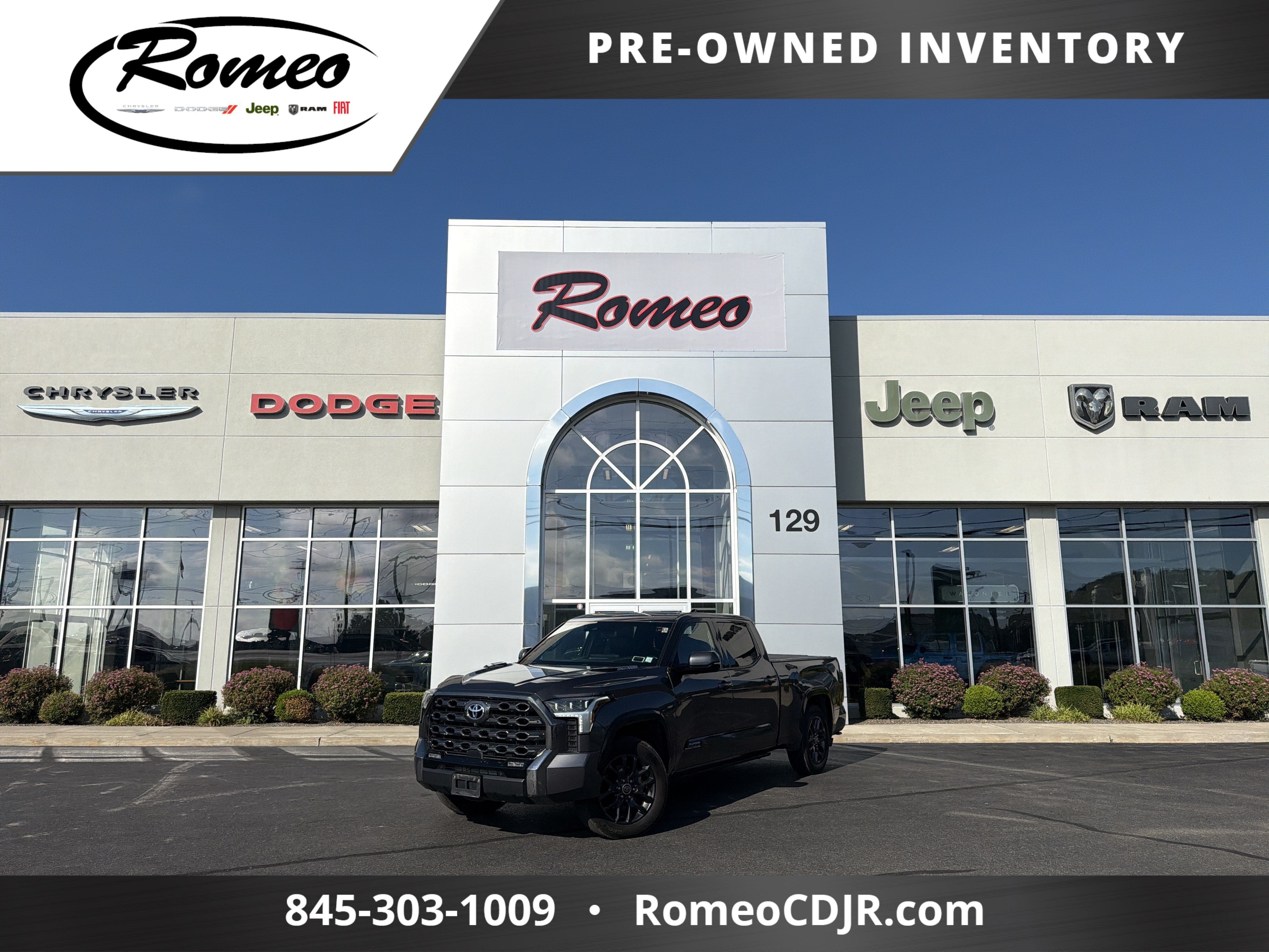 2023 Toyota Tundra Hybrid Platinum