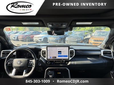 2023 Toyota Tundra Hybrid Platinum