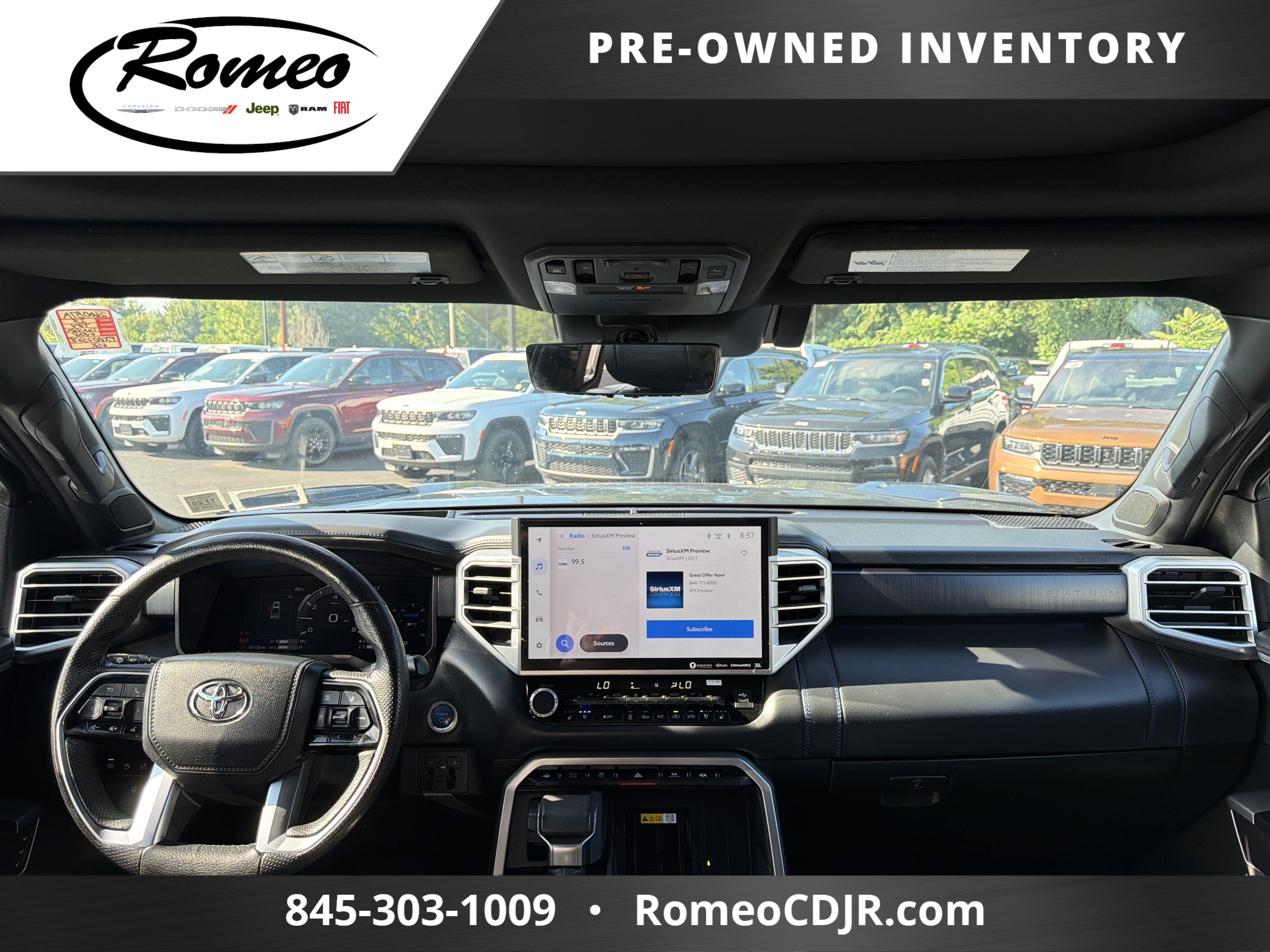 2023 Toyota Tundra Hybrid Platinum