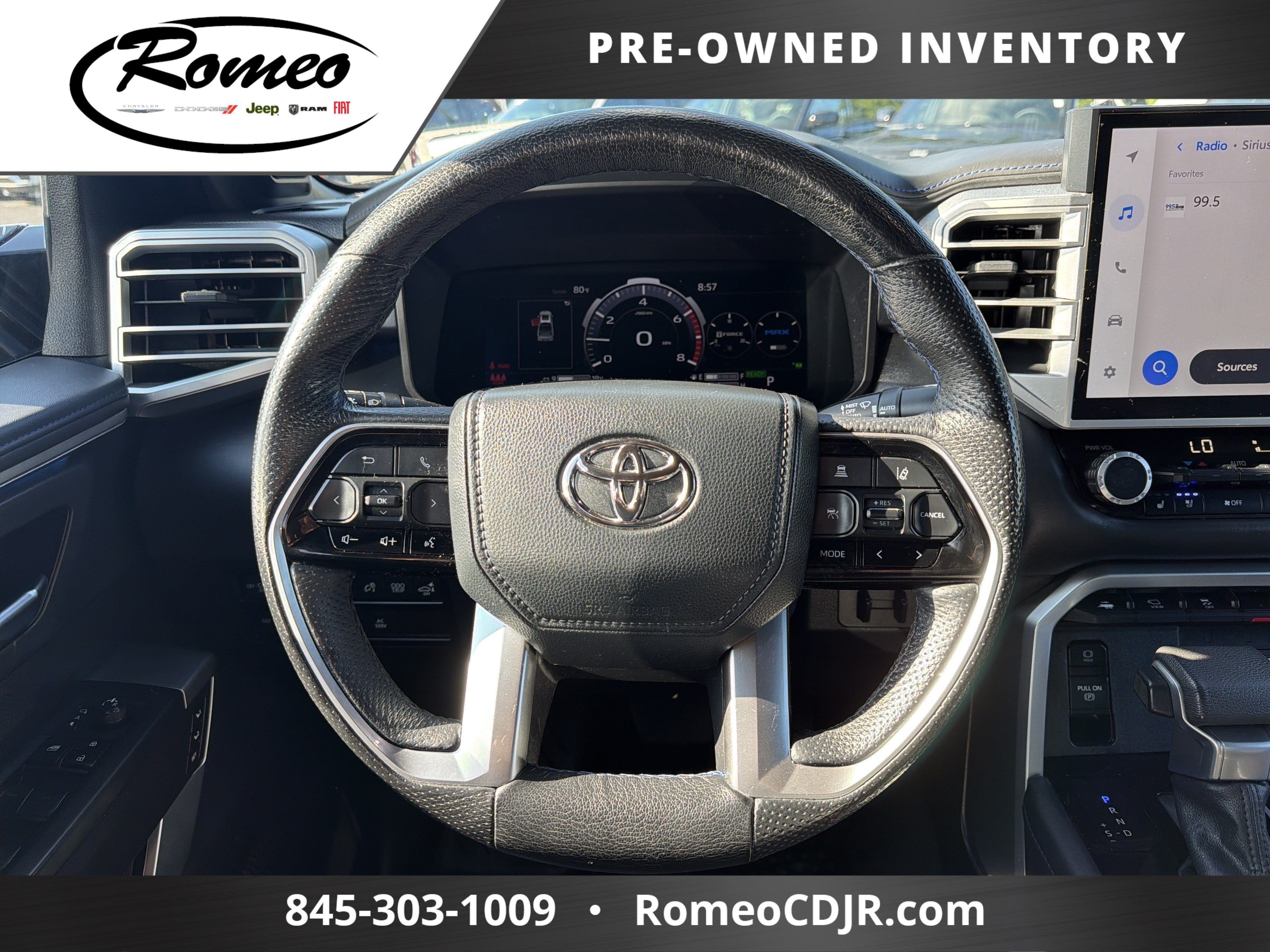 2023 Toyota Tundra Hybrid Platinum