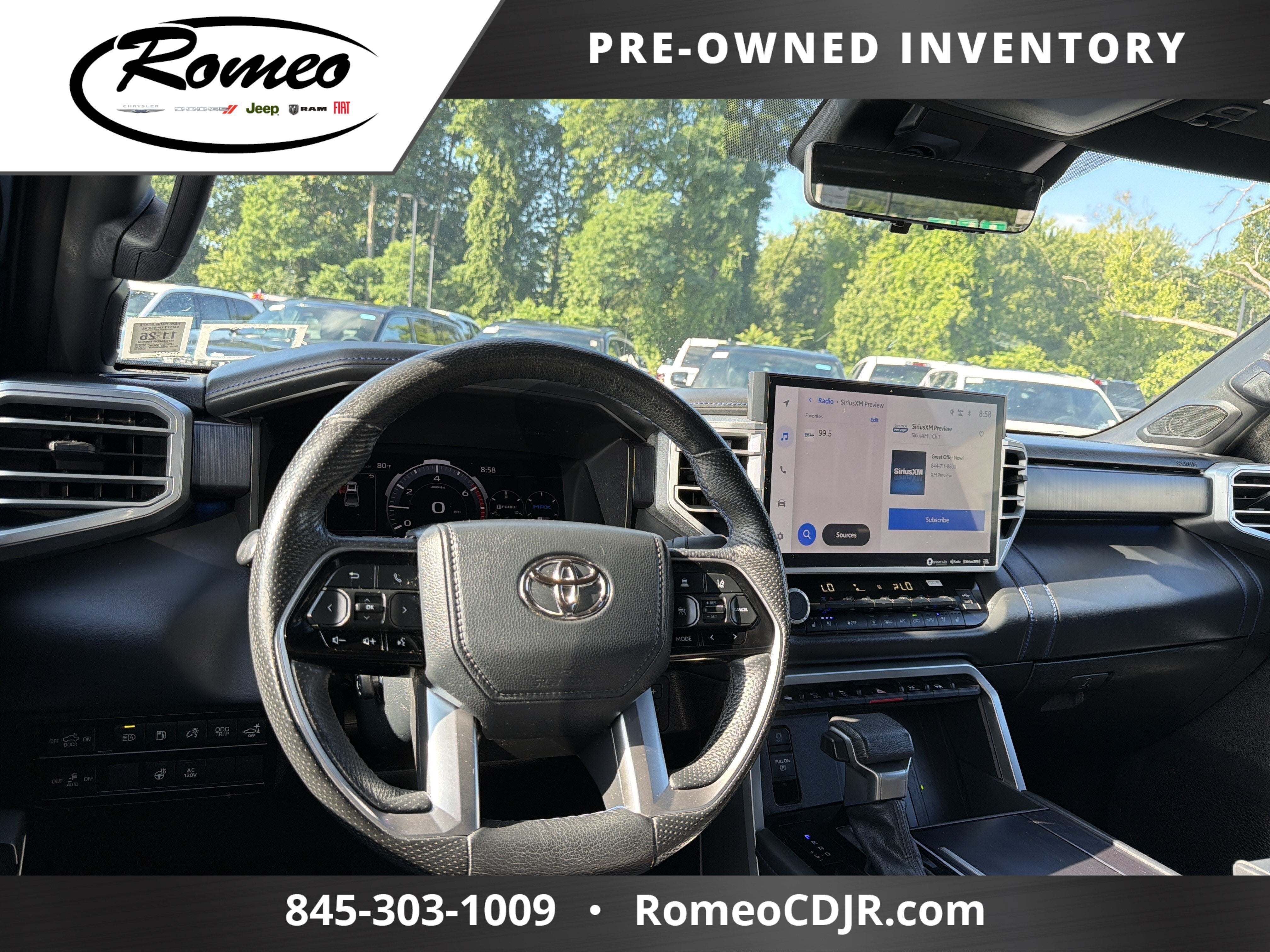 2023 Toyota Tundra Hybrid Platinum