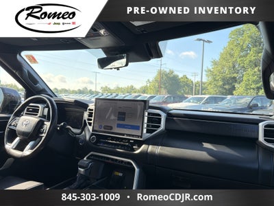 2023 Toyota Tundra Hybrid Platinum