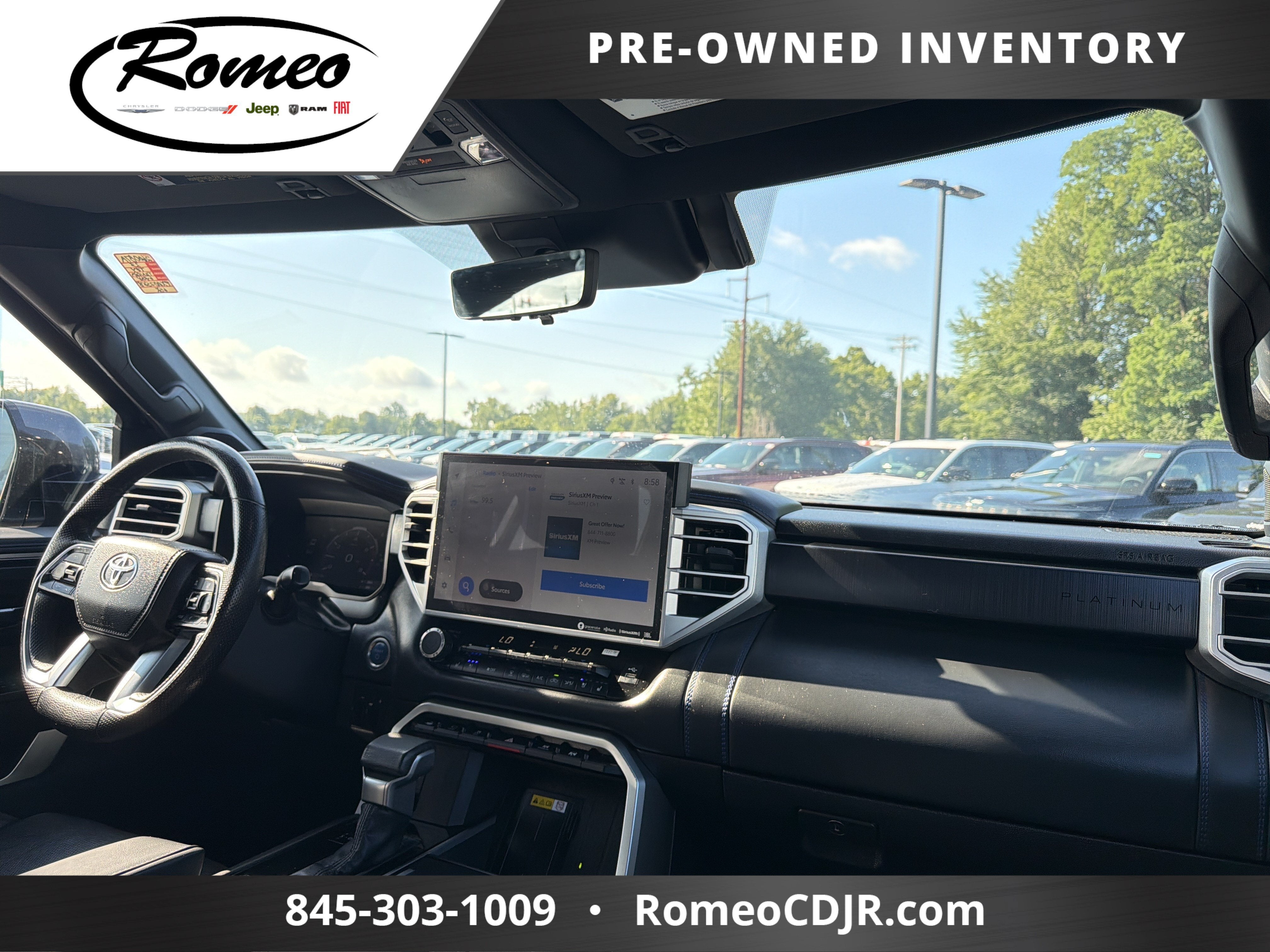 2023 Toyota Tundra Hybrid Platinum