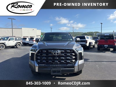 2023 Toyota Tundra Hybrid Platinum