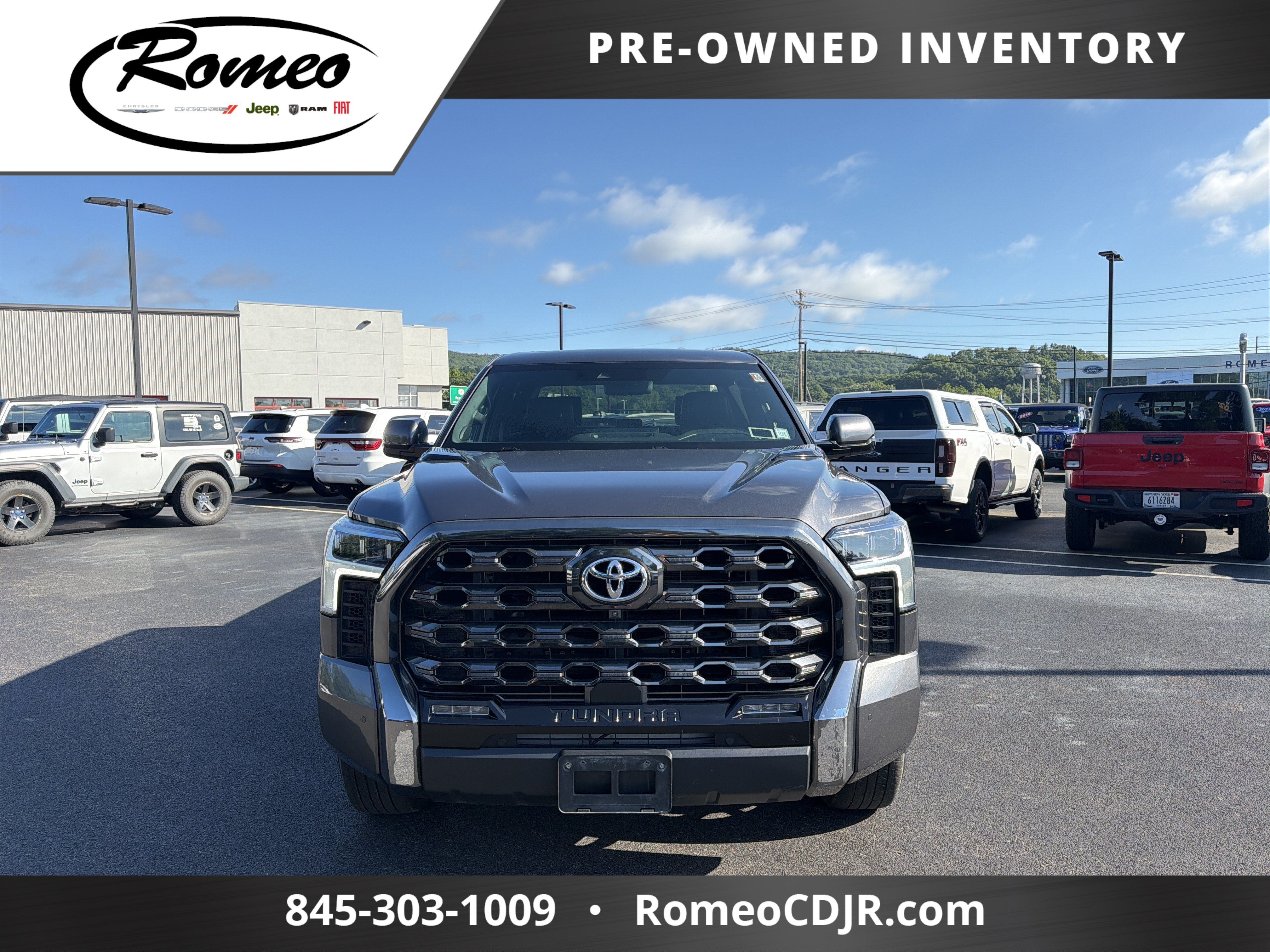 2023 Toyota Tundra Hybrid Platinum