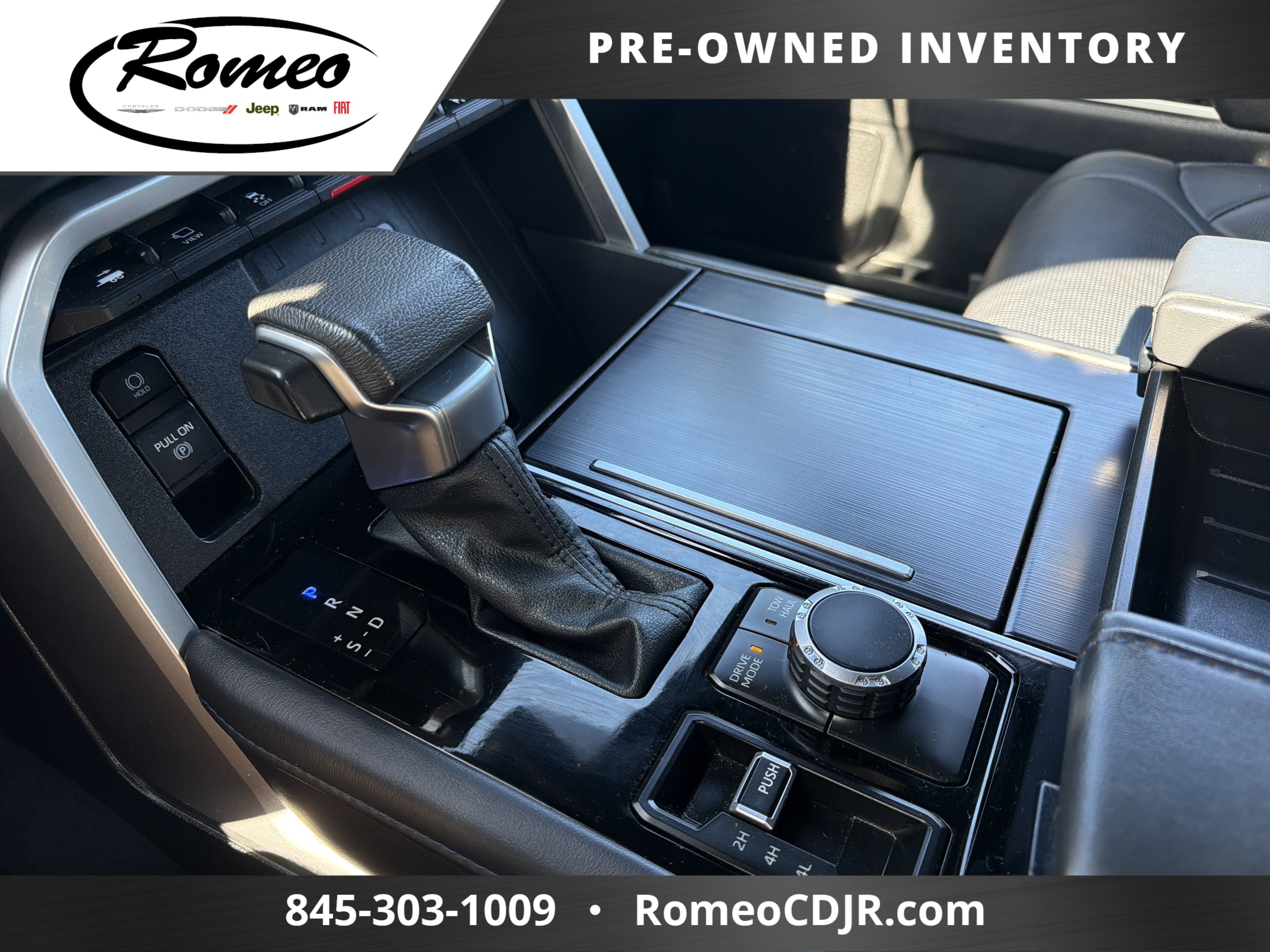 2023 Toyota Tundra Hybrid Platinum
