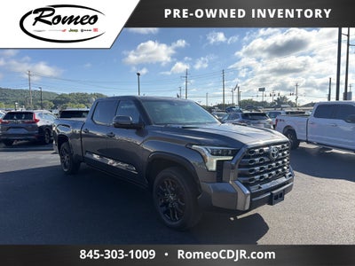 2023 Toyota Tundra Hybrid Platinum