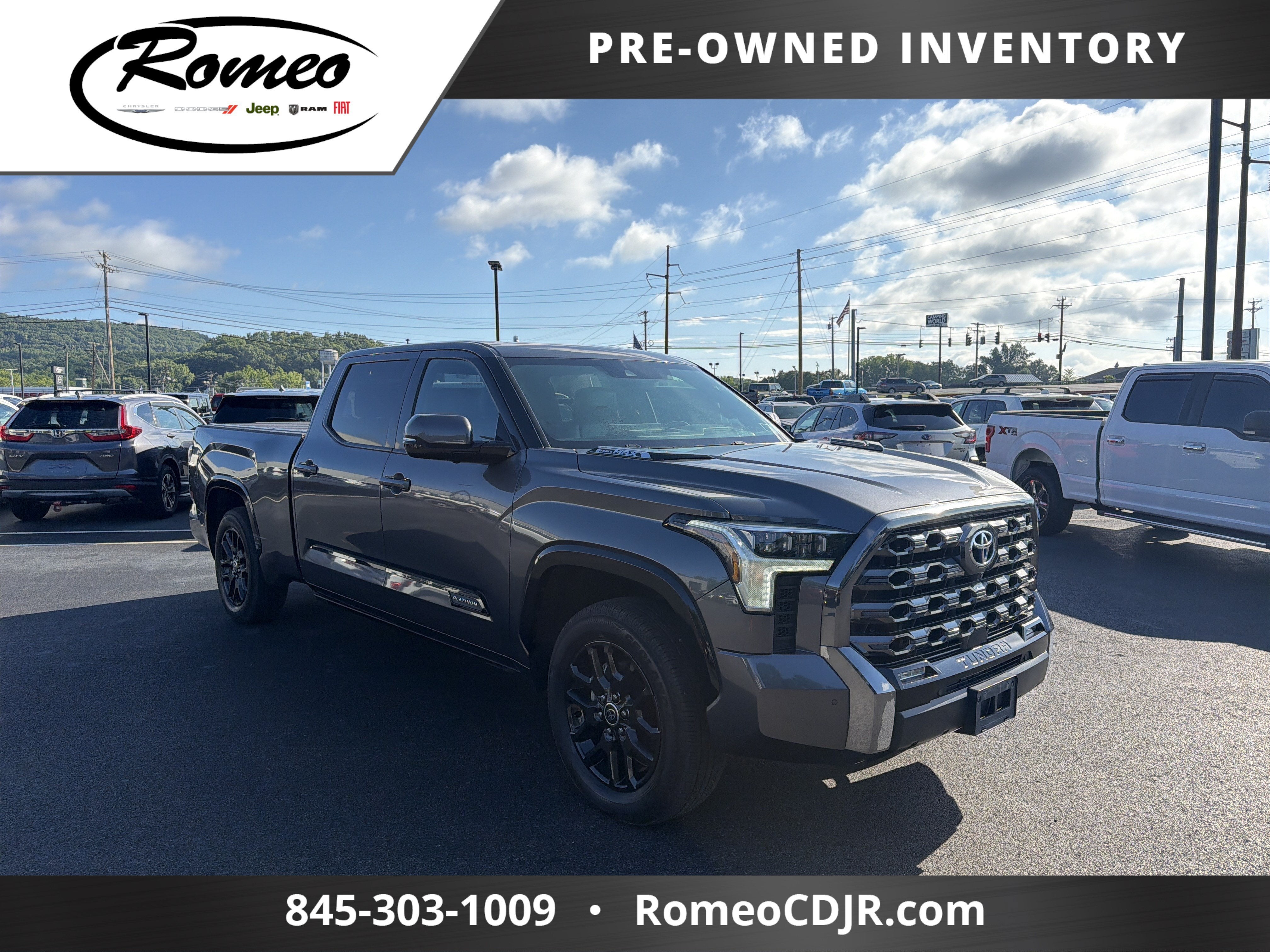 2023 Toyota Tundra Hybrid Platinum