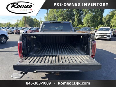 2023 Toyota Tundra Hybrid Platinum