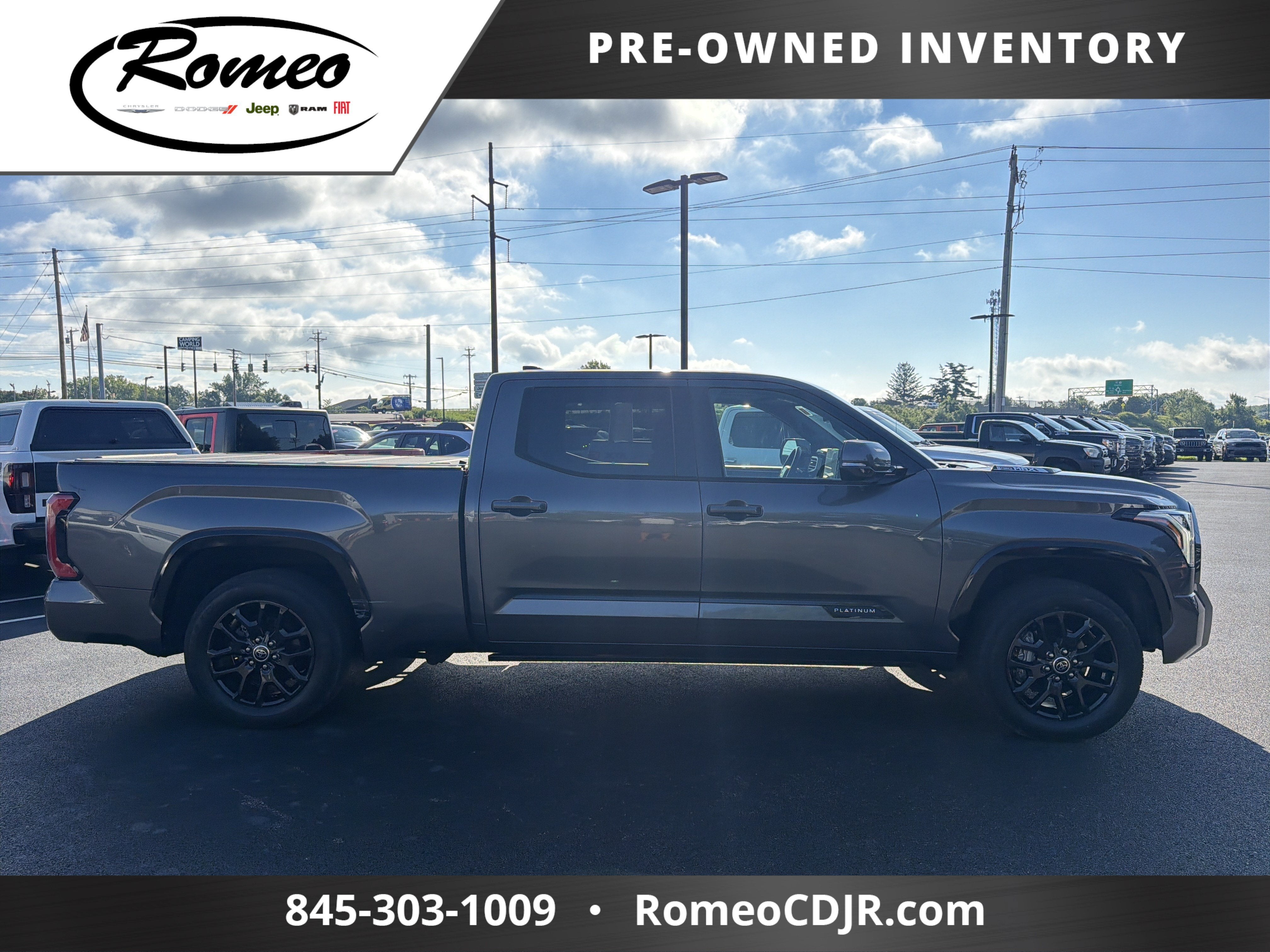 2023 Toyota Tundra Hybrid Platinum