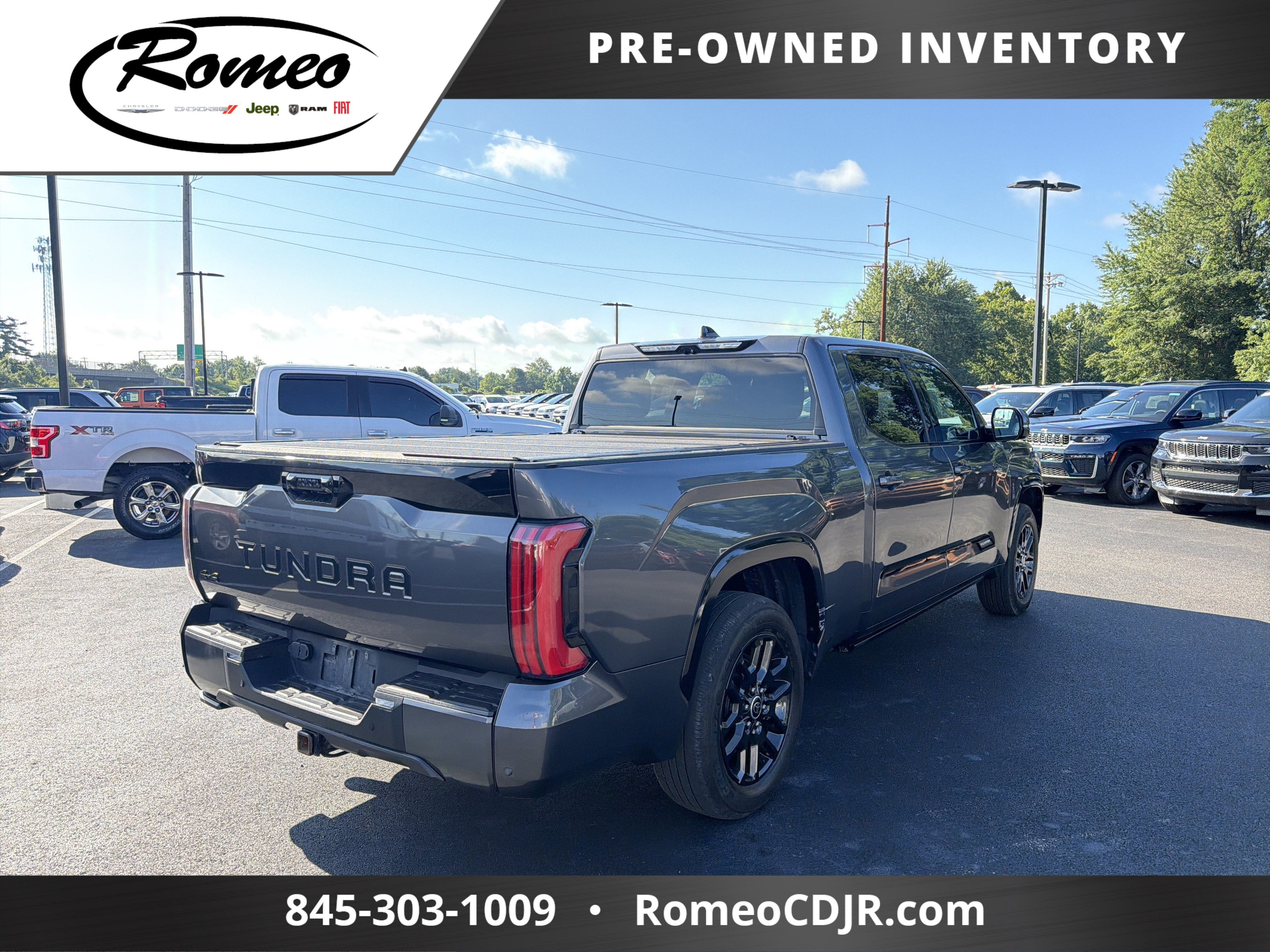 2023 Toyota Tundra Hybrid Platinum