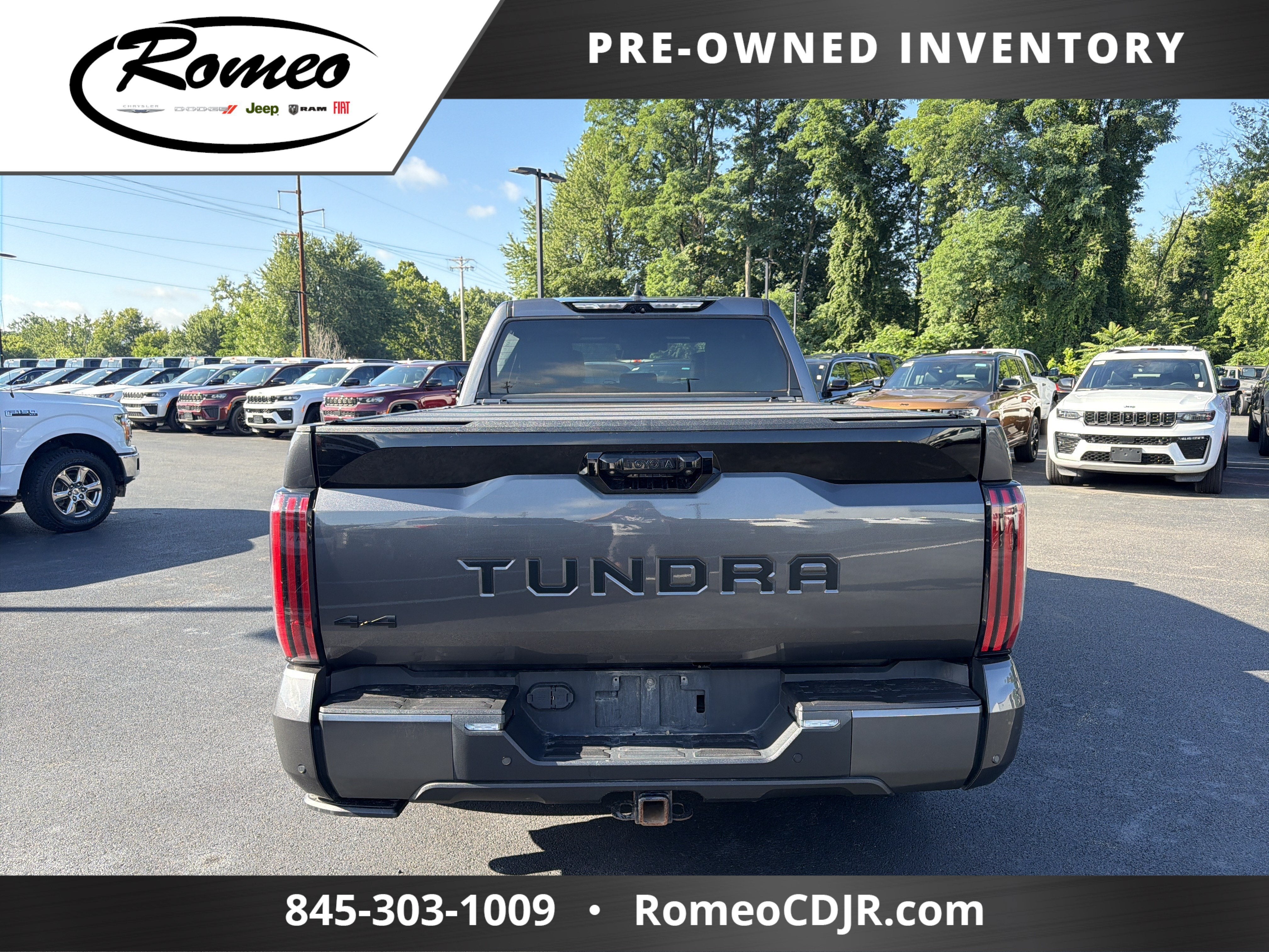2023 Toyota Tundra Hybrid Platinum