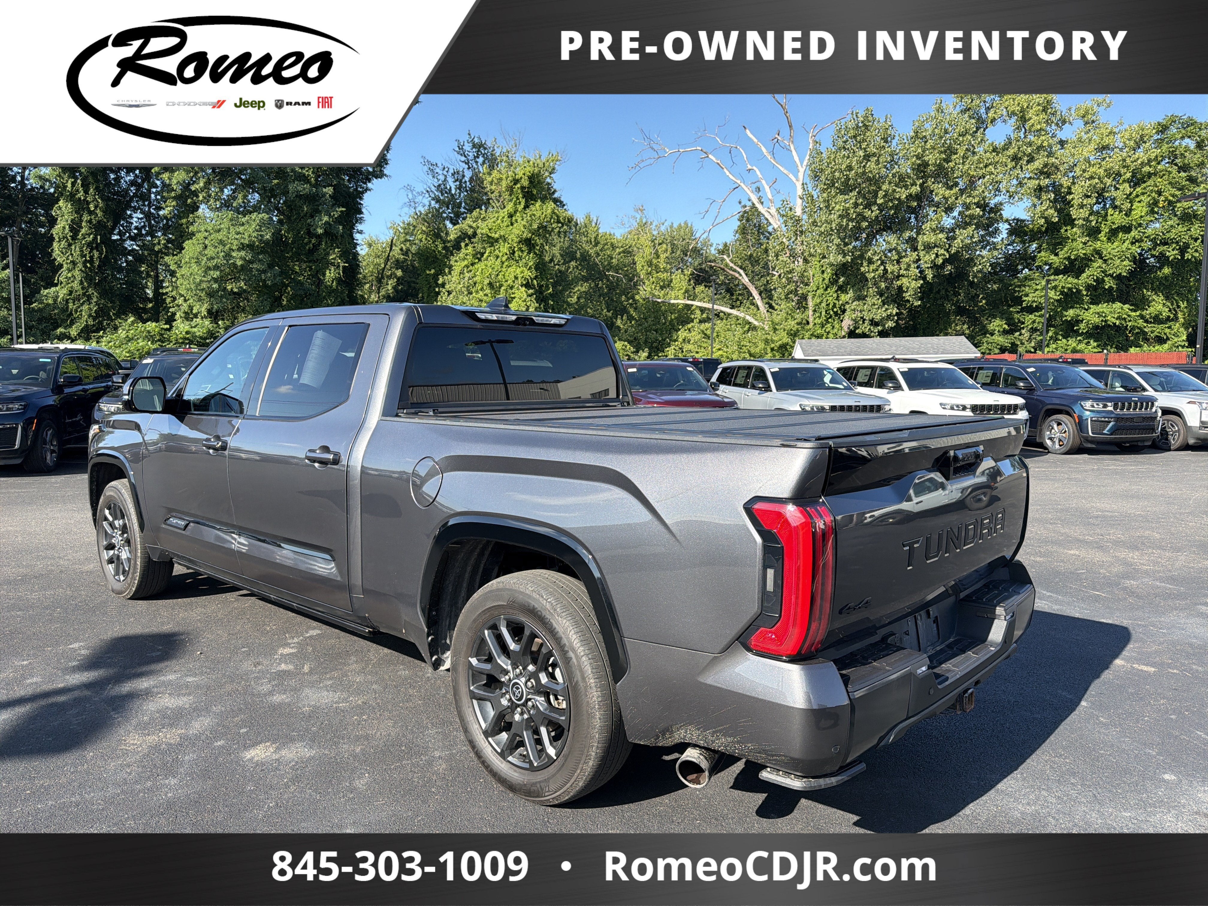 2023 Toyota Tundra Hybrid Platinum