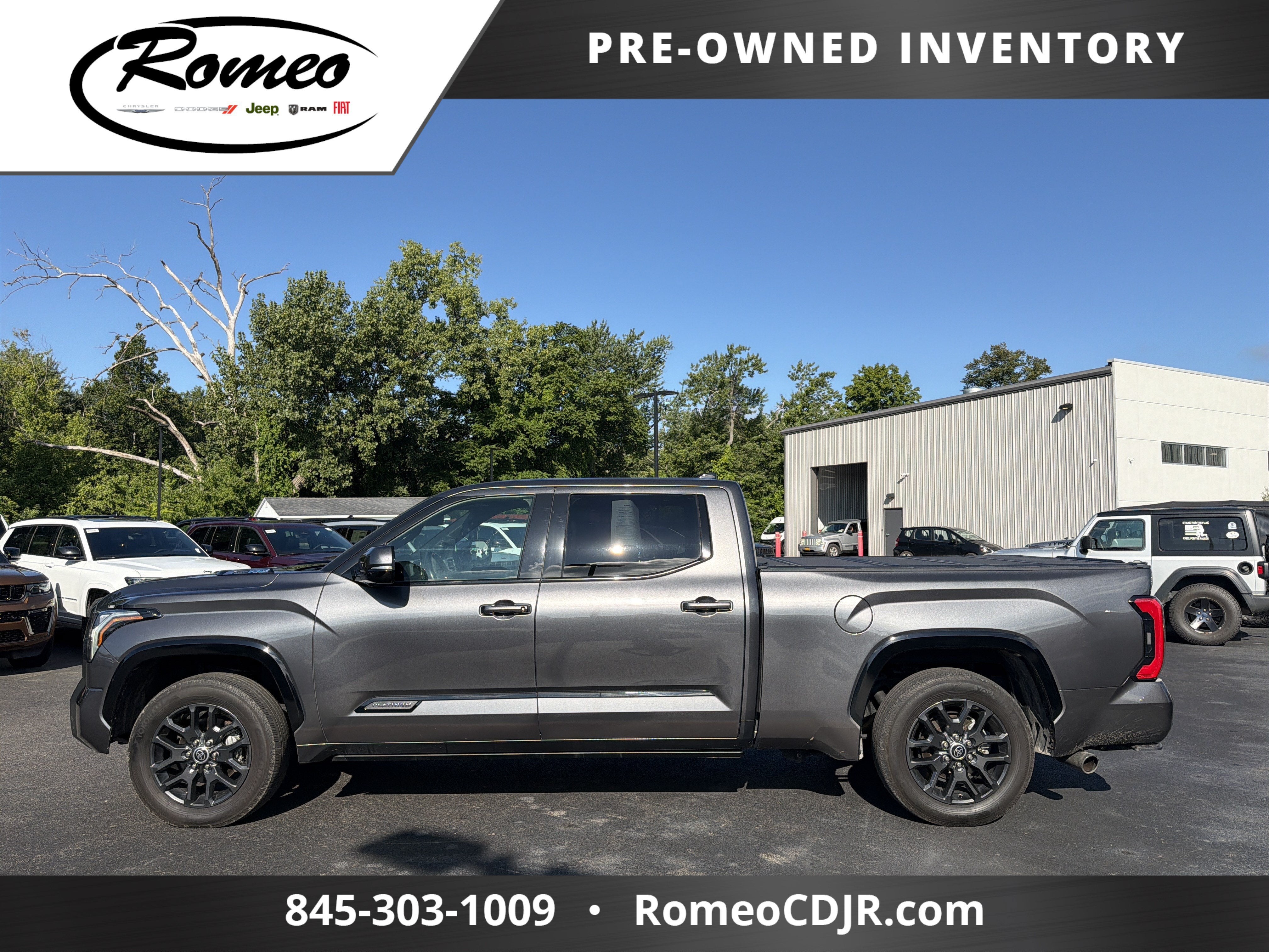 2023 Toyota Tundra Hybrid Platinum
