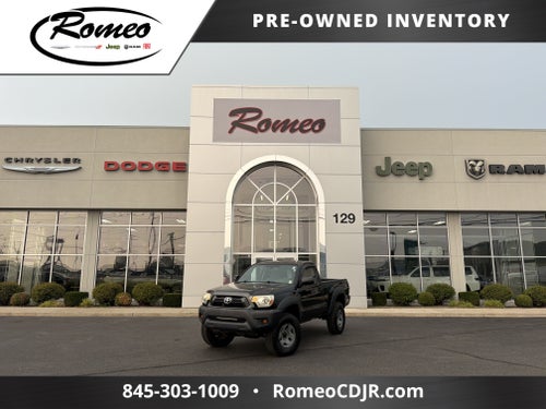 2014 Toyota Tacoma Base