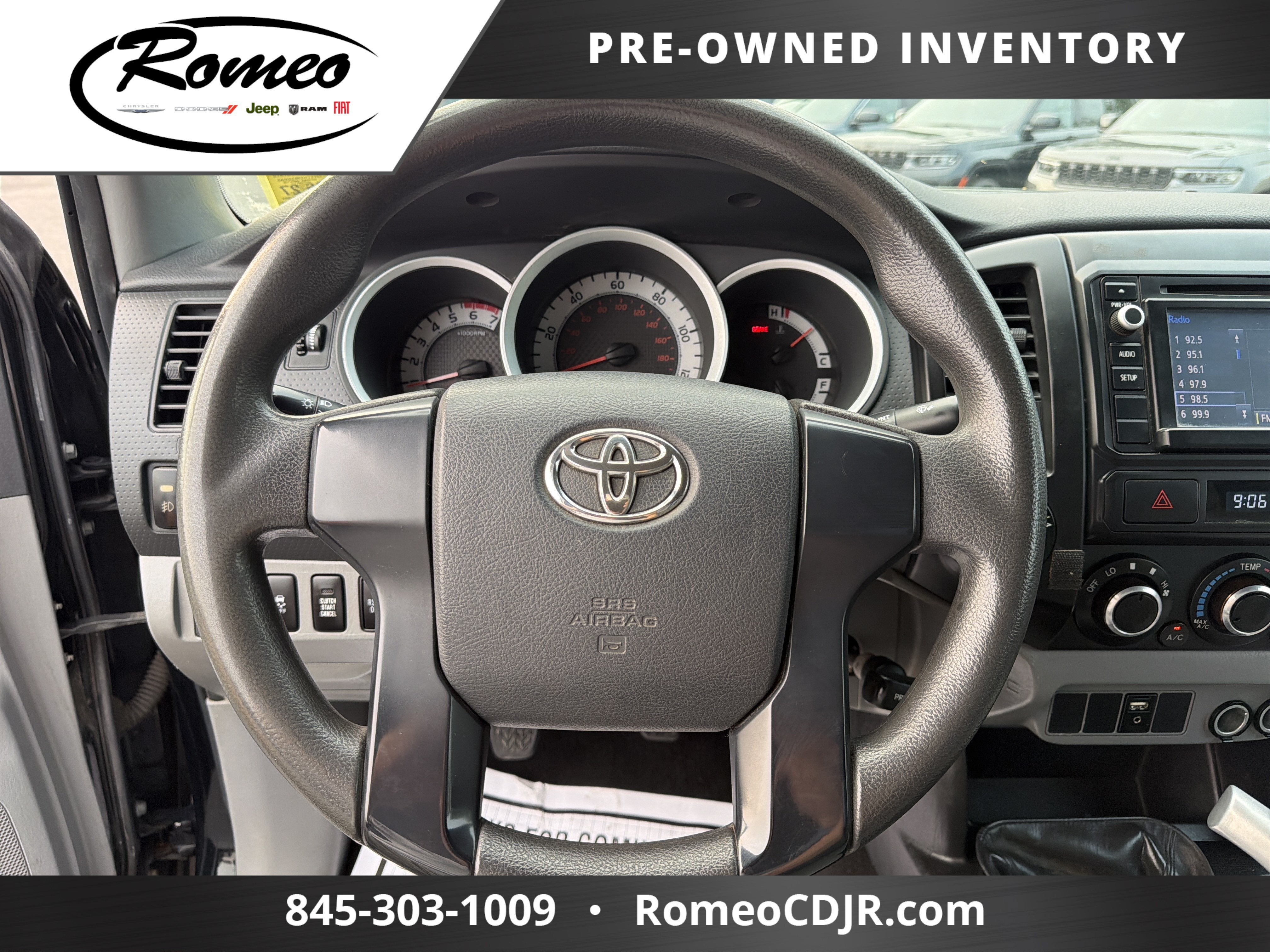 2014 Toyota Tacoma Base