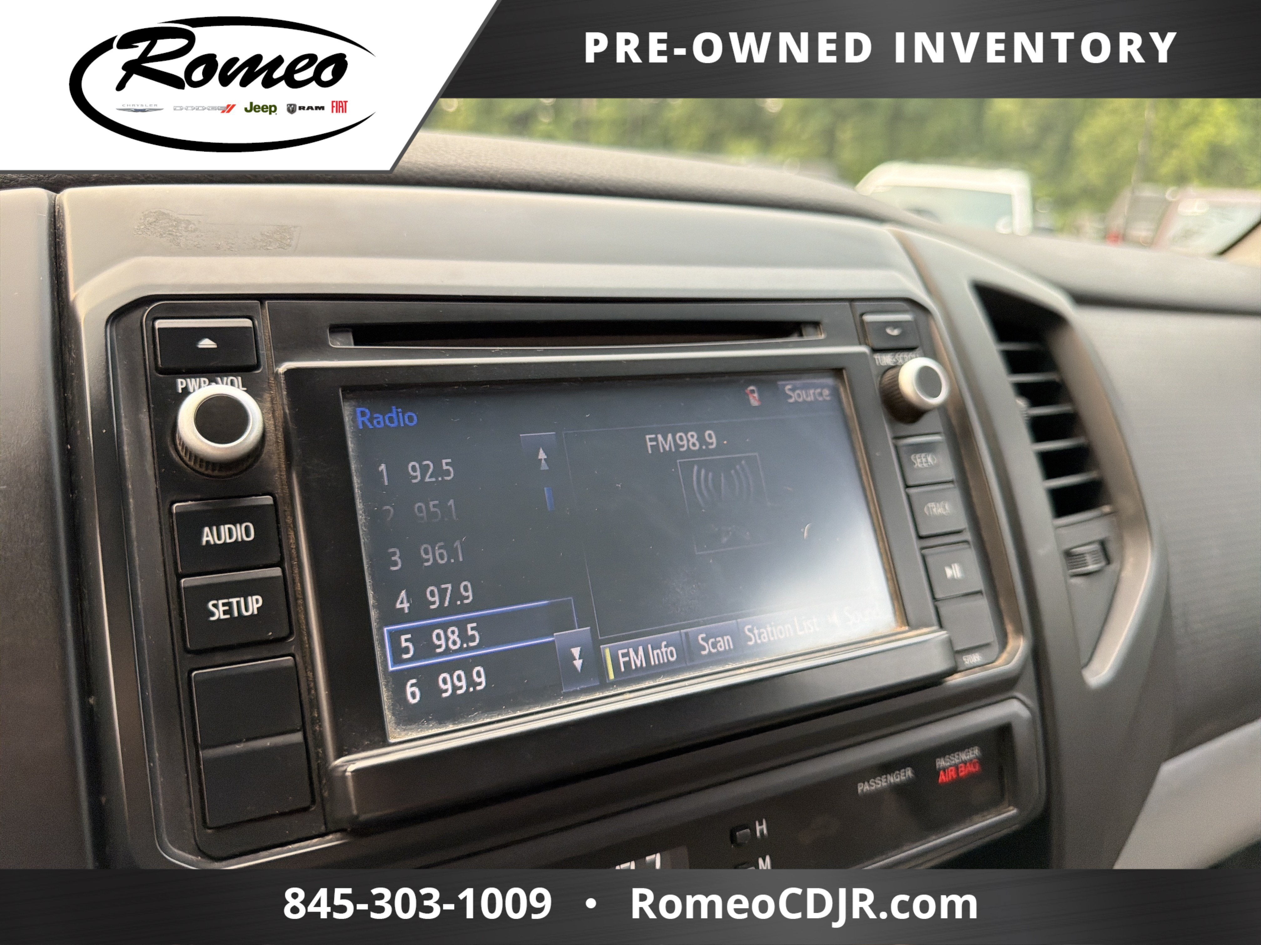 2014 Toyota Tacoma Base