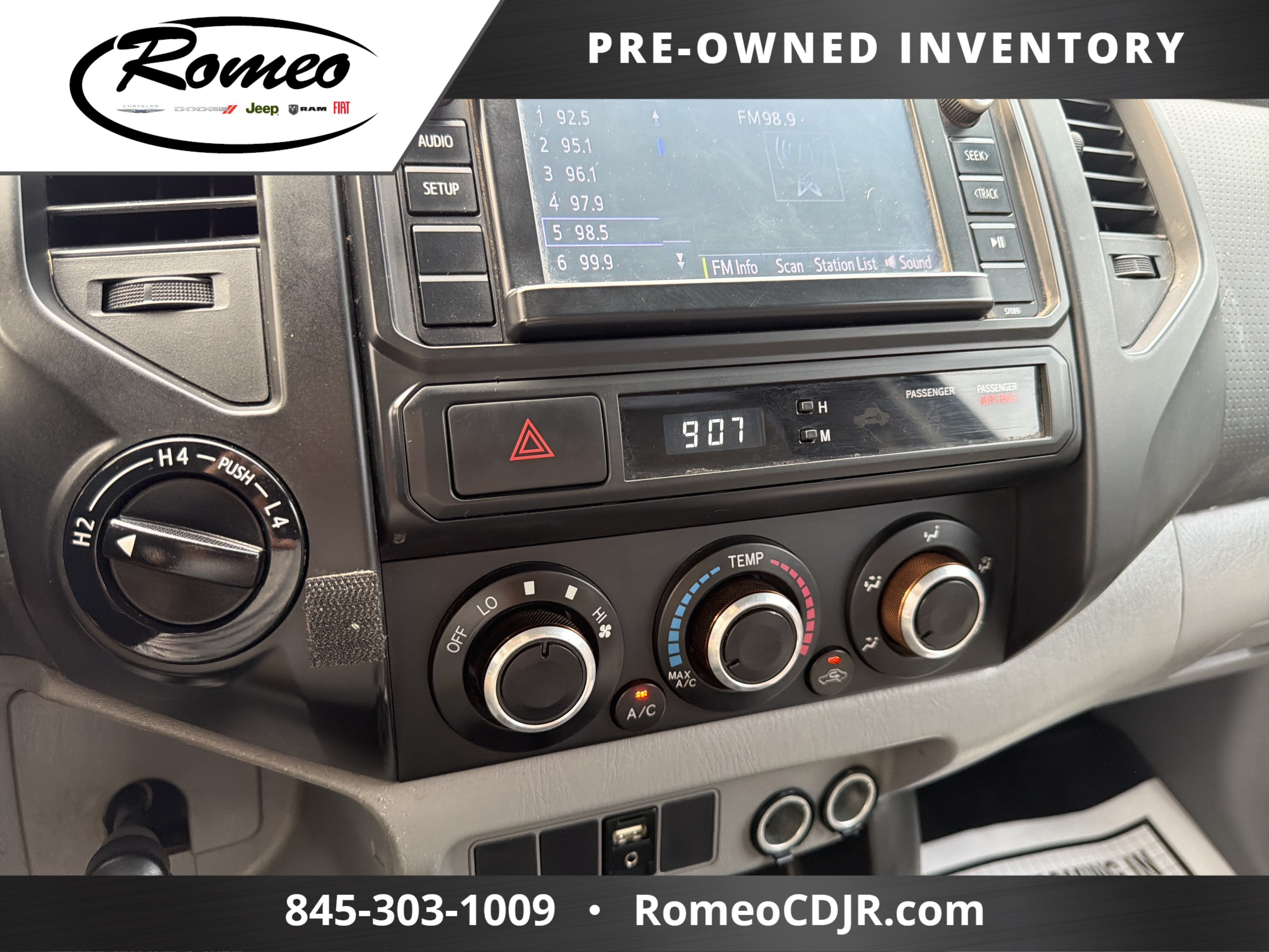 2014 Toyota Tacoma Base