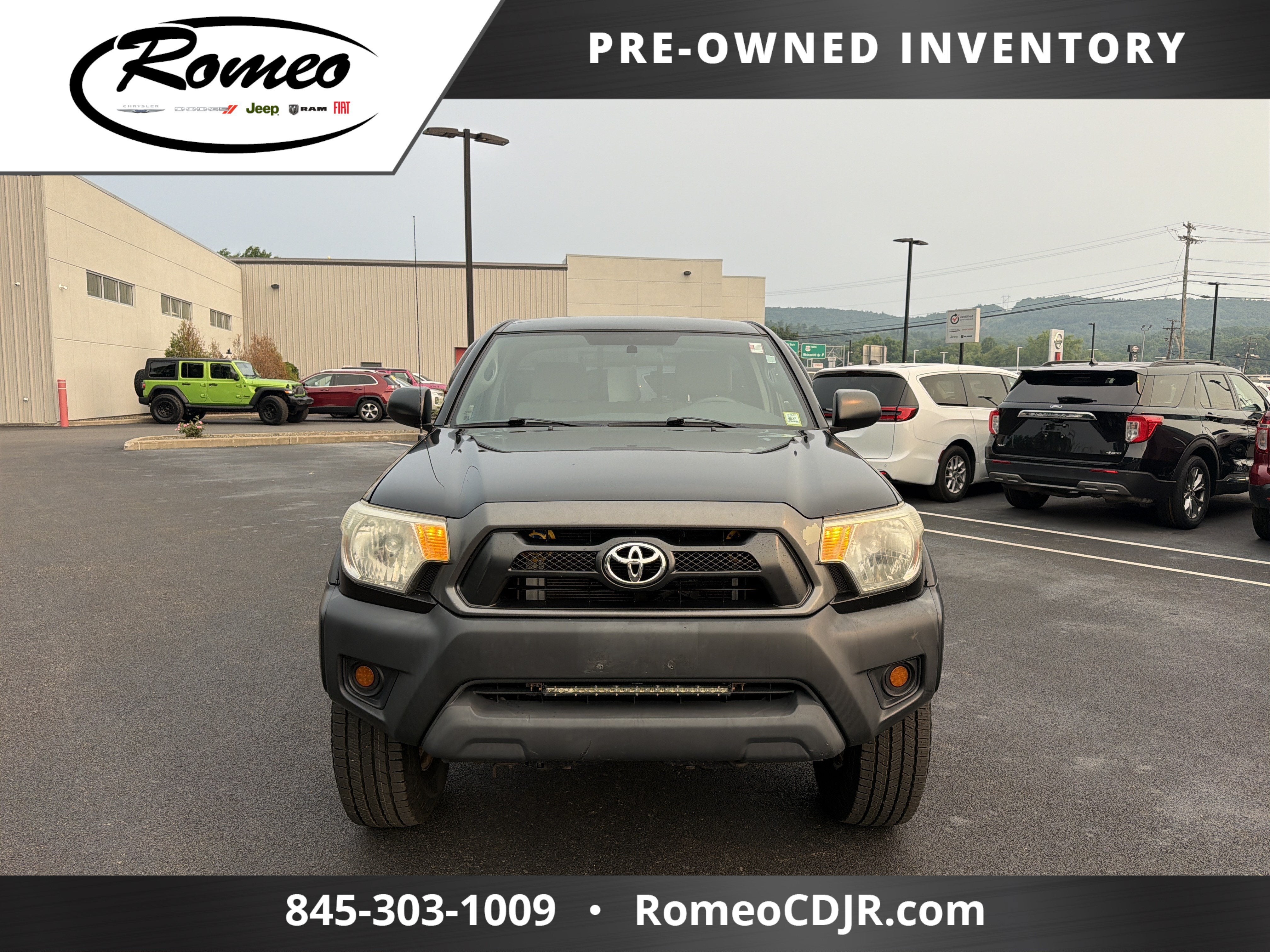 2014 Toyota Tacoma Base