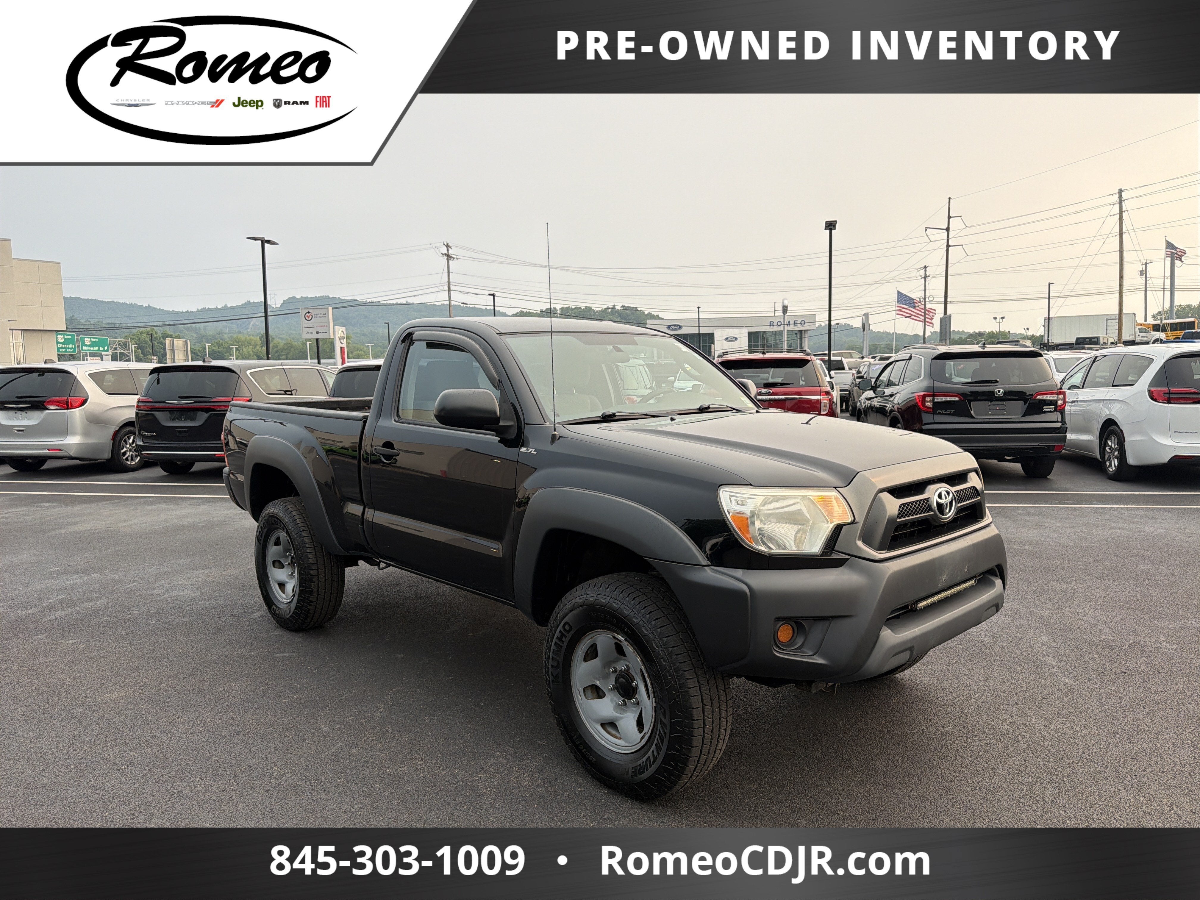 2014 Toyota Tacoma Base