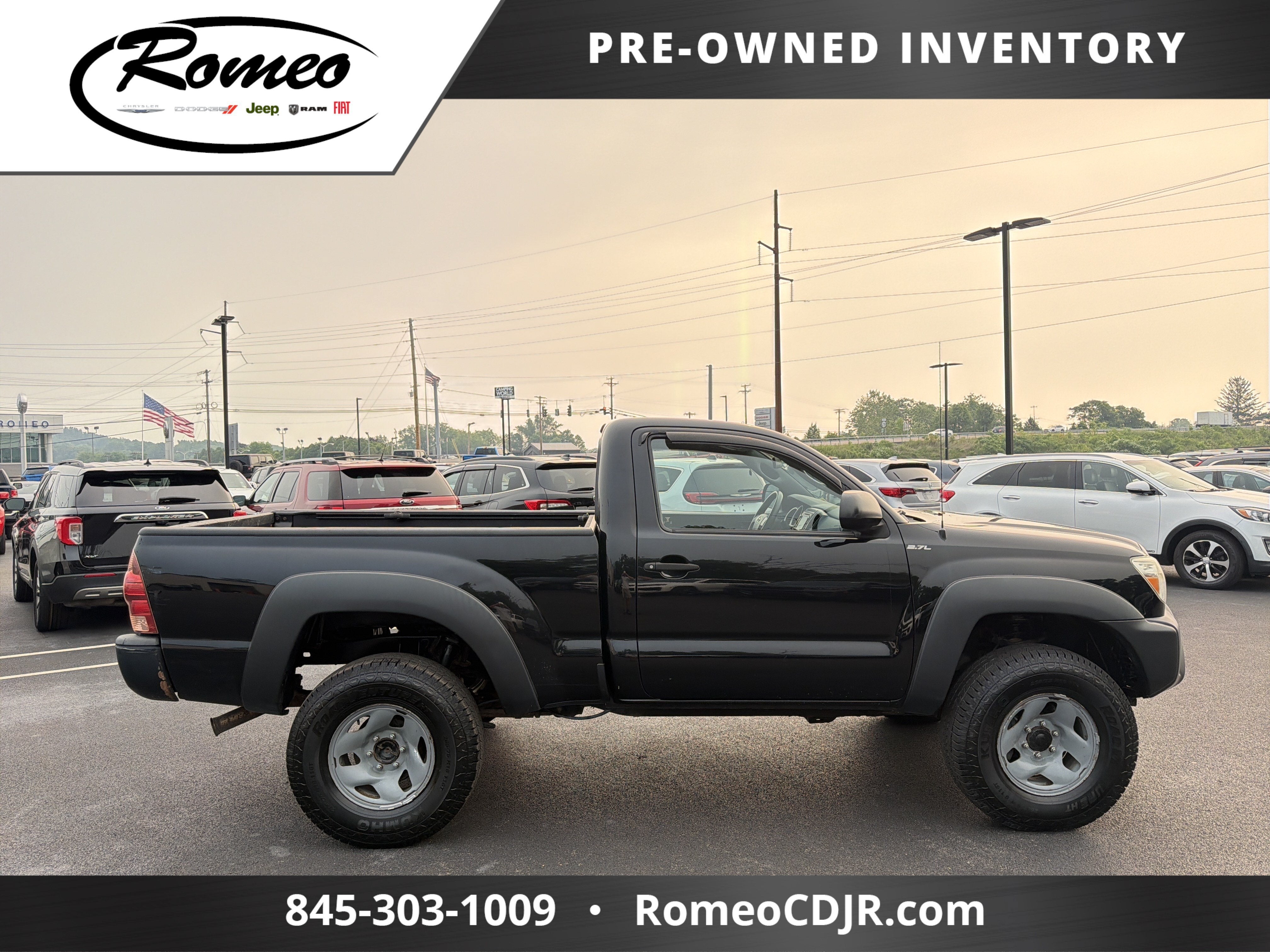 2014 Toyota Tacoma Base