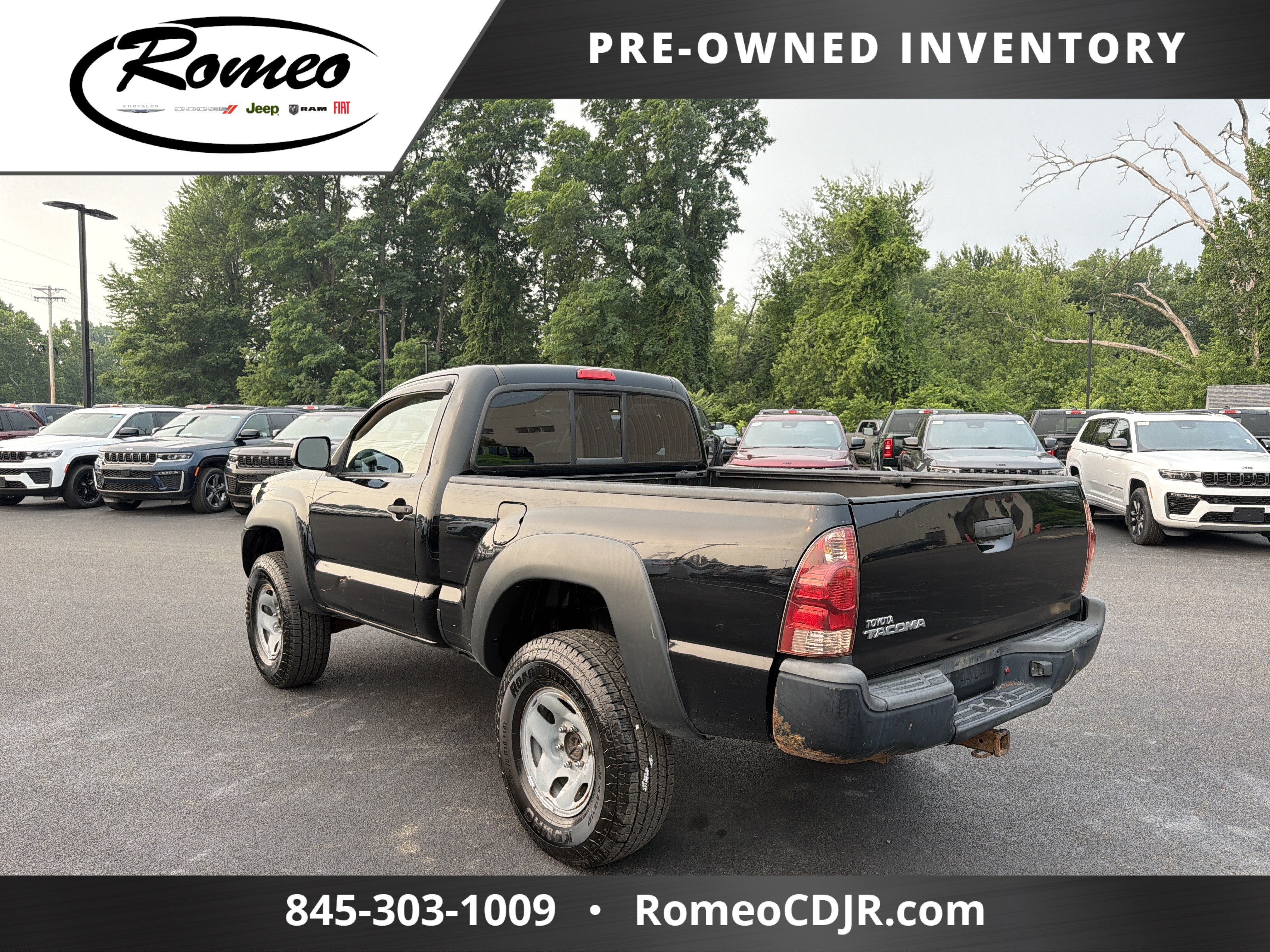 2014 Toyota Tacoma Base