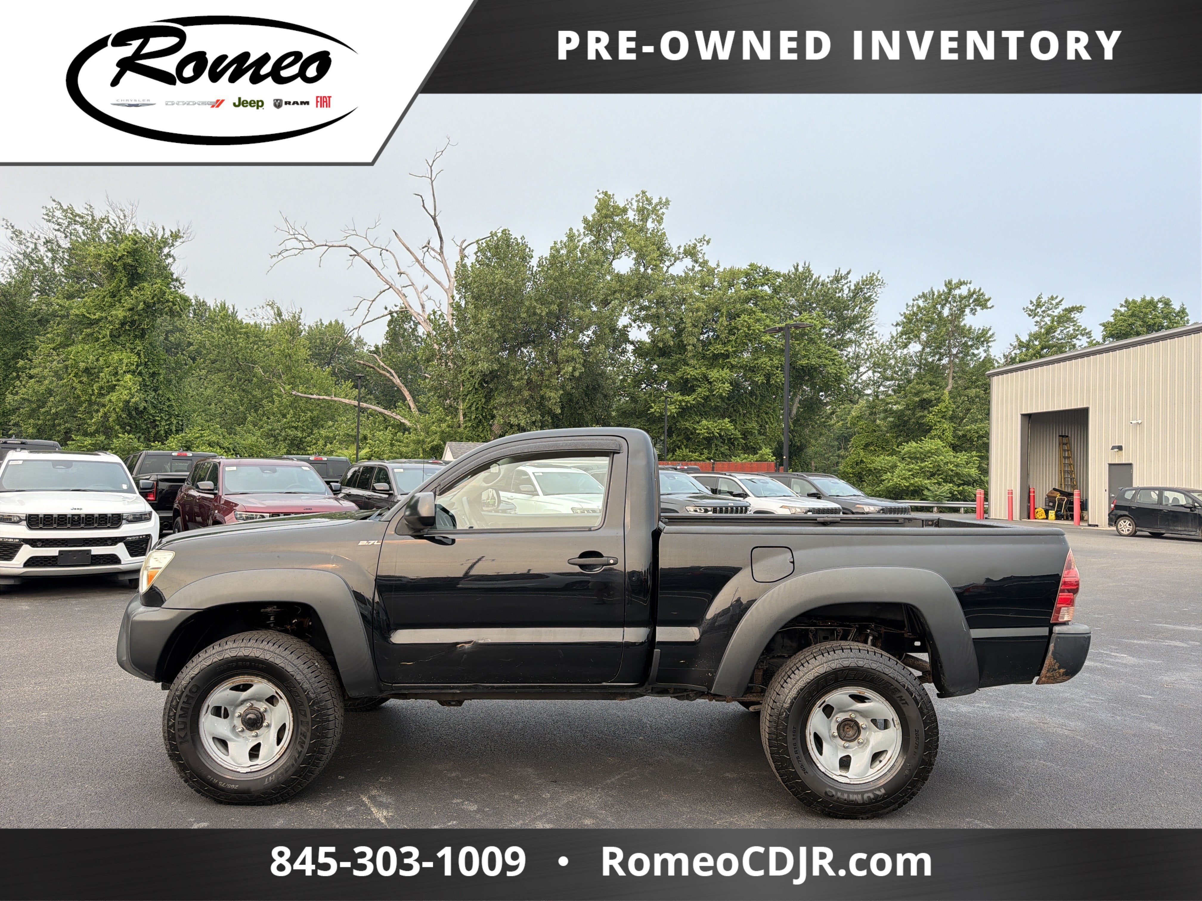 2014 Toyota Tacoma Base
