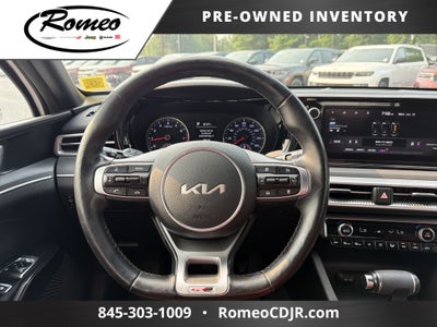 2022 Kia K5 GT-Line