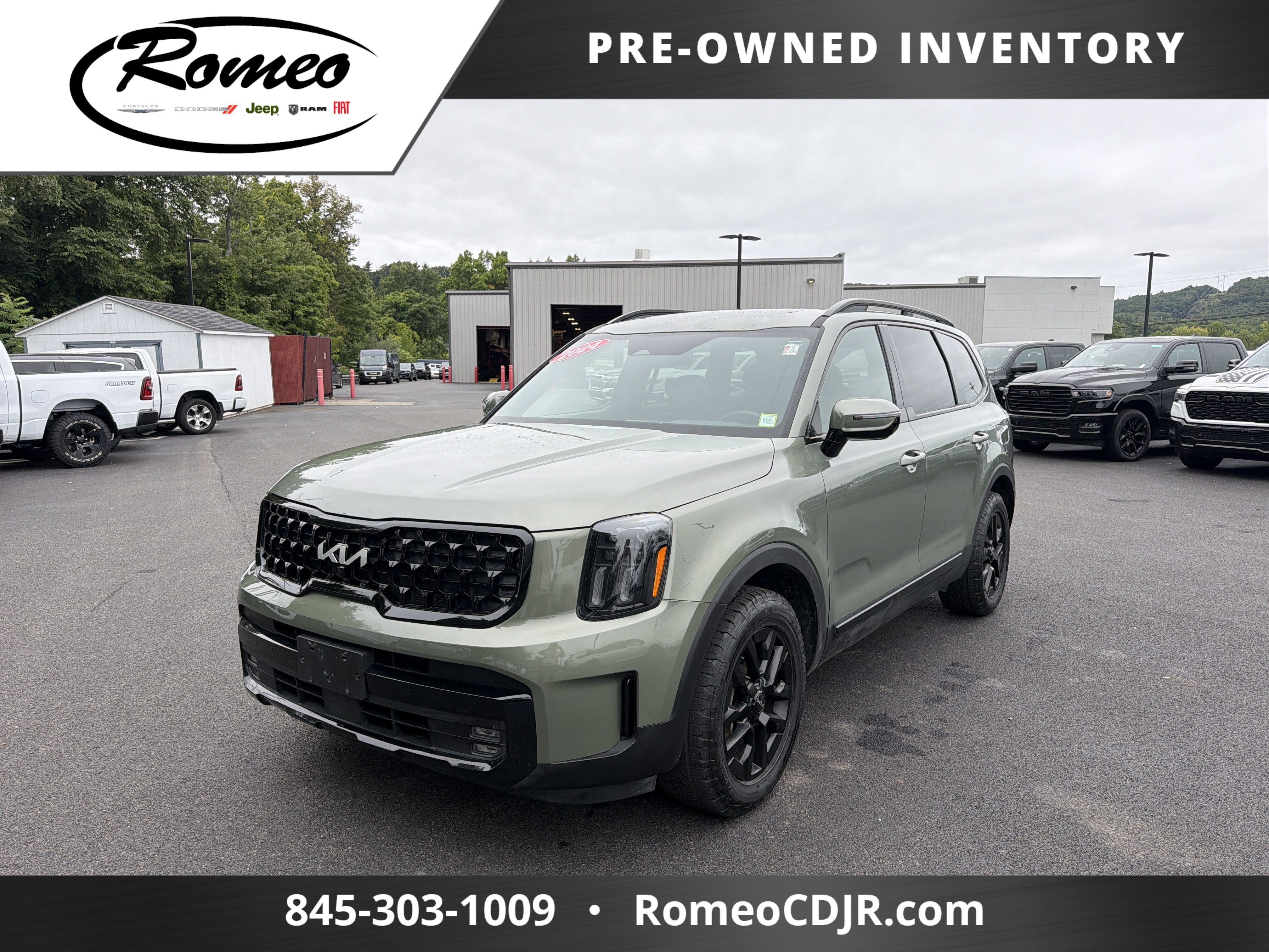 2024 Kia Telluride SX X-Pro
