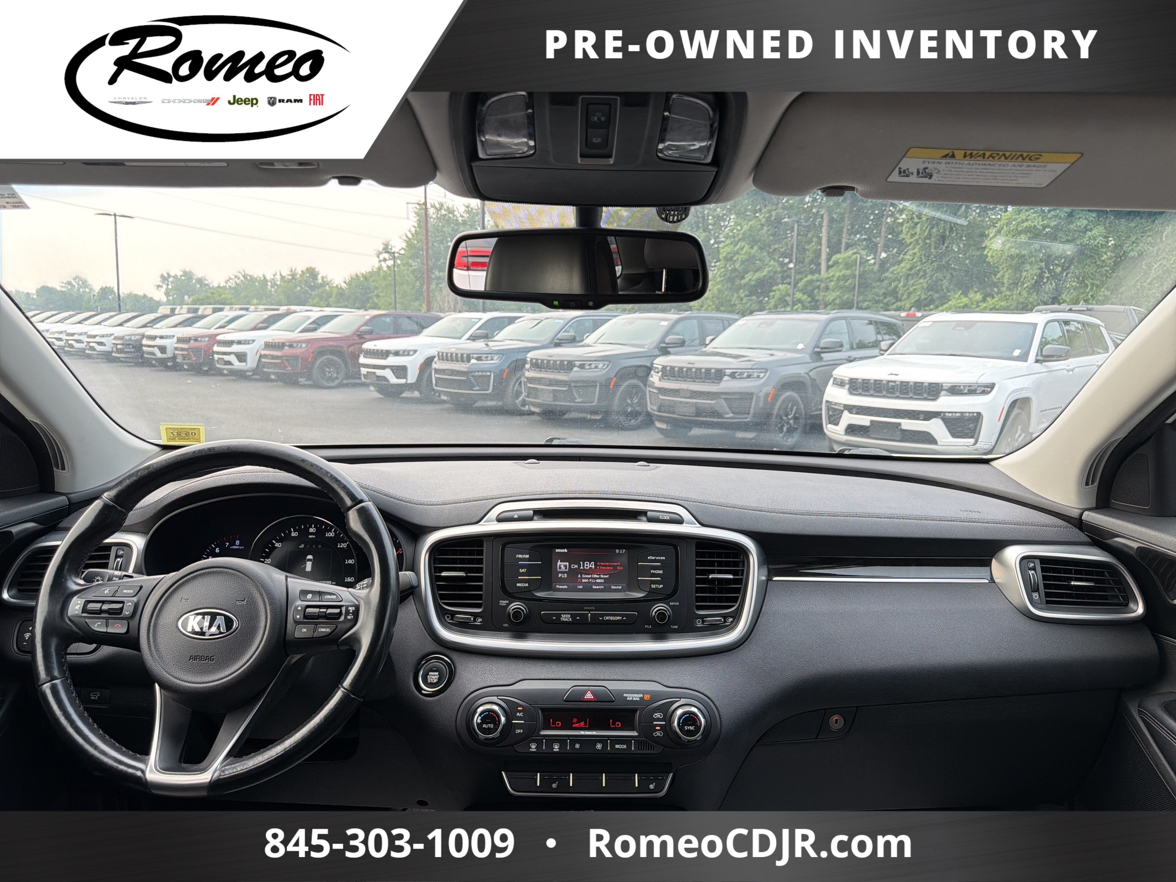 2016 Kia Sorento EX