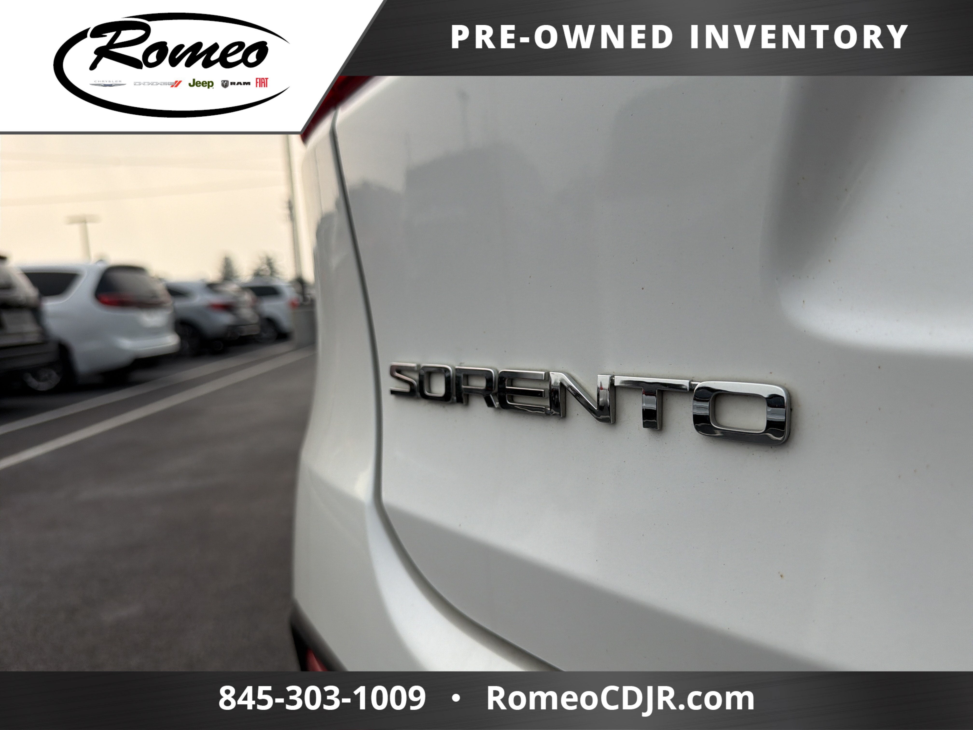 2016 Kia Sorento EX