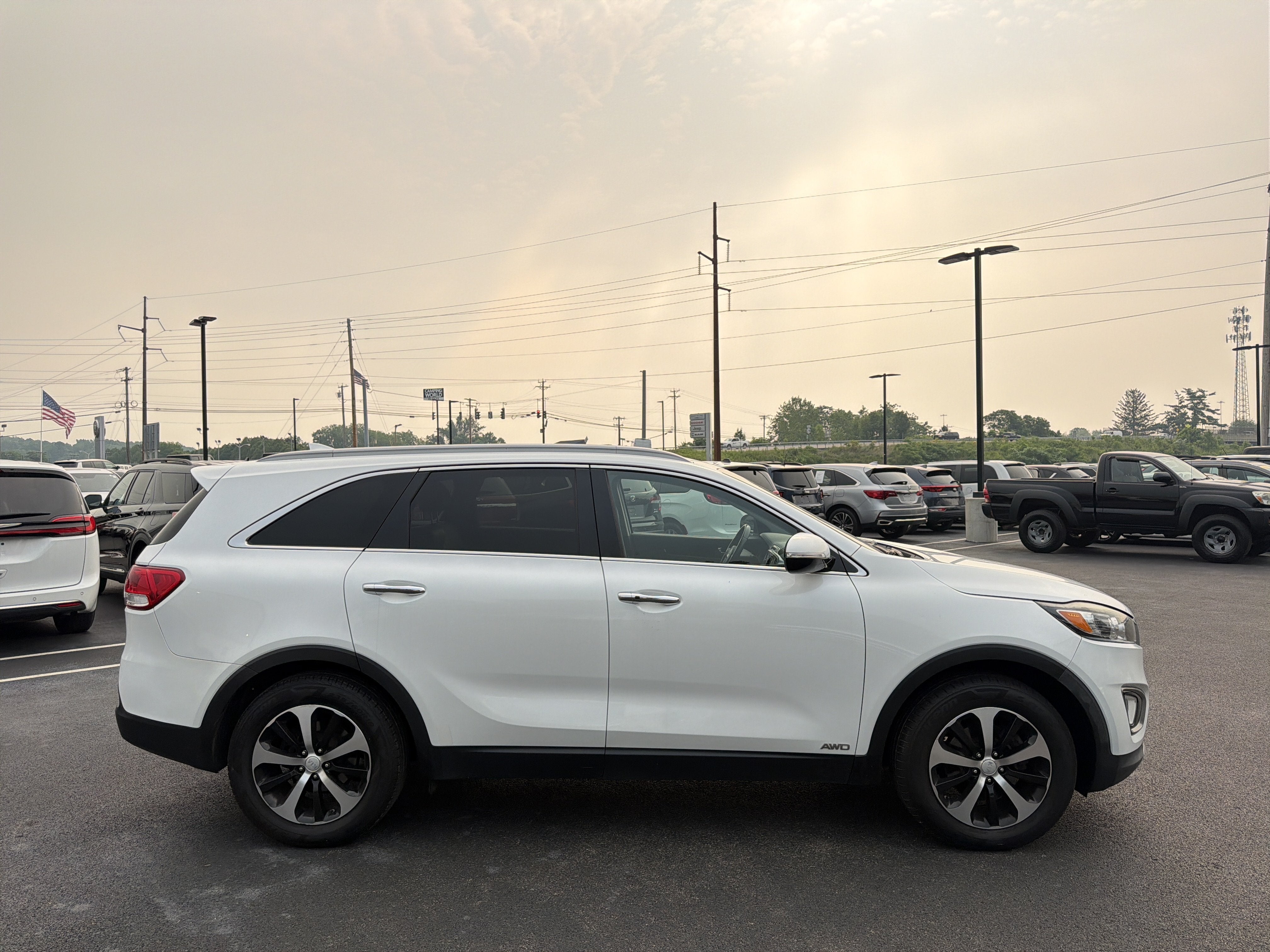 2016 Kia Sorento EX