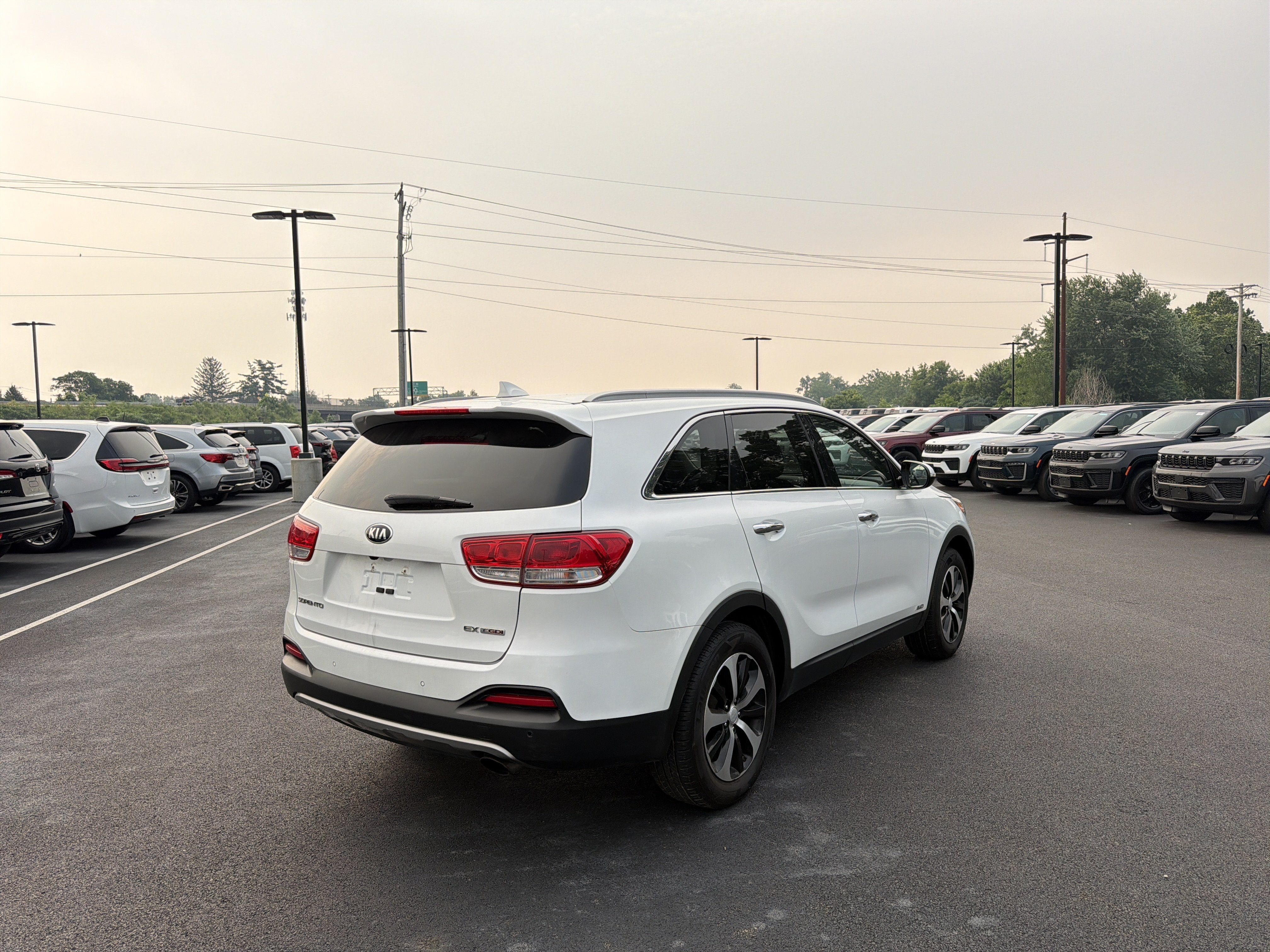 2016 Kia Sorento EX