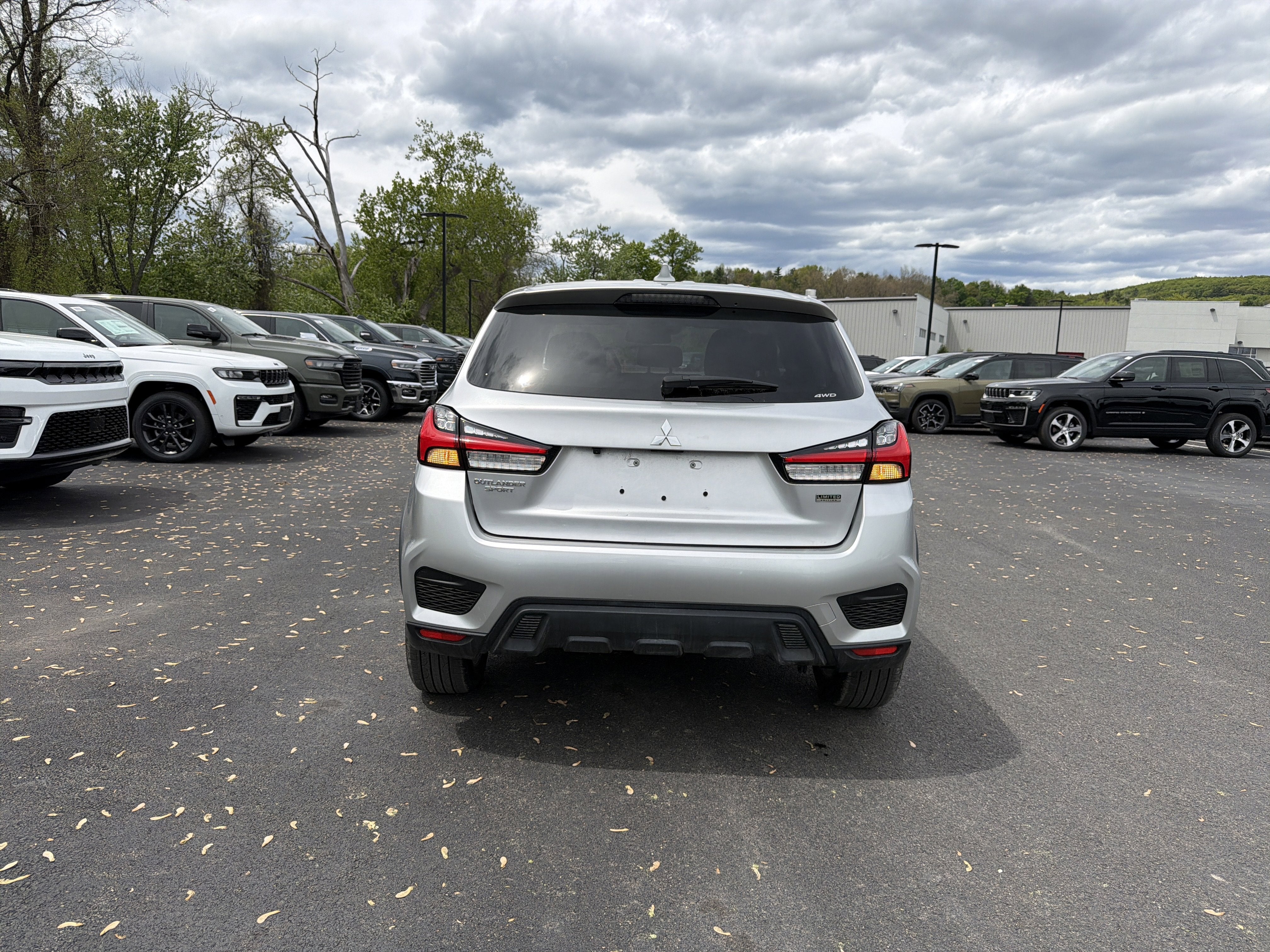 2025 Mitsubishi Outlander Sport Base