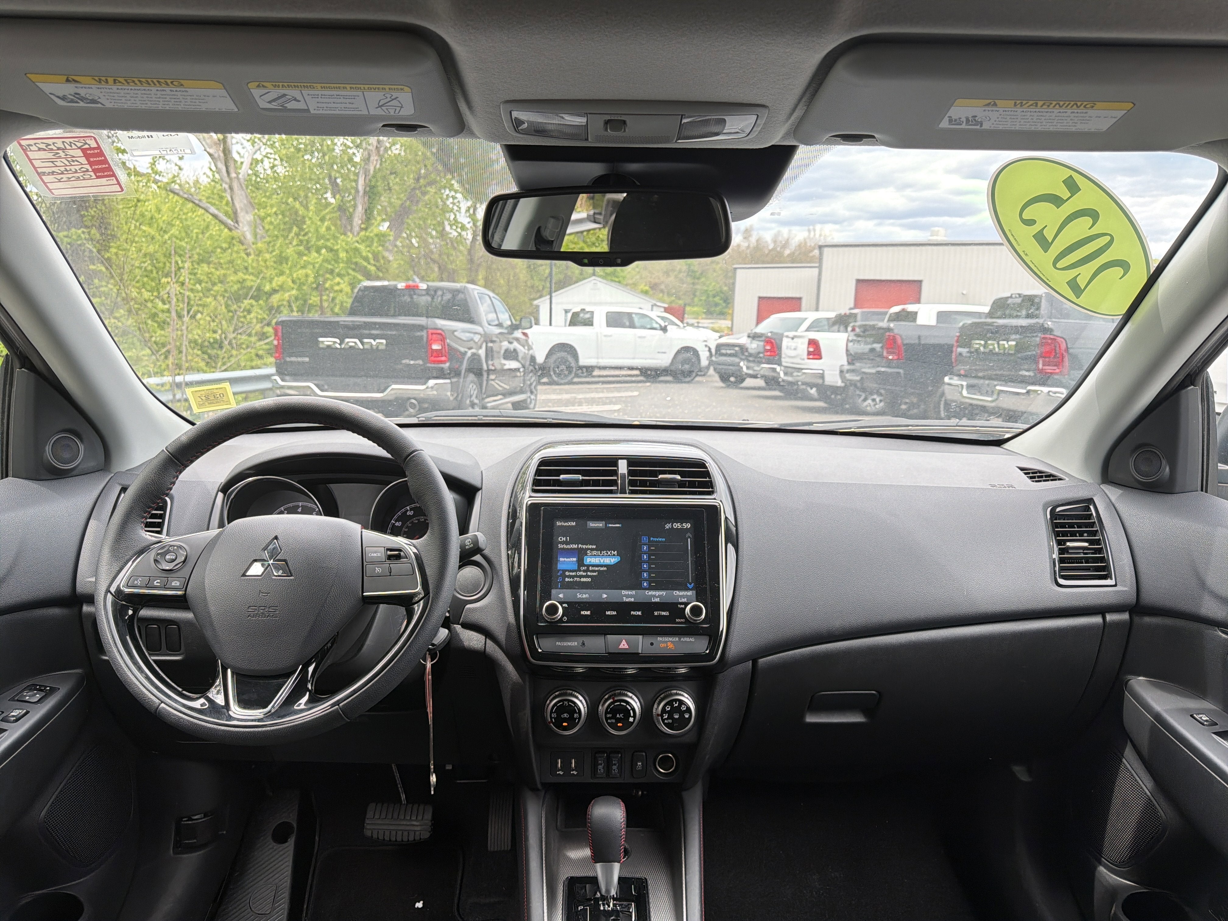 2025 Mitsubishi Outlander Sport Base