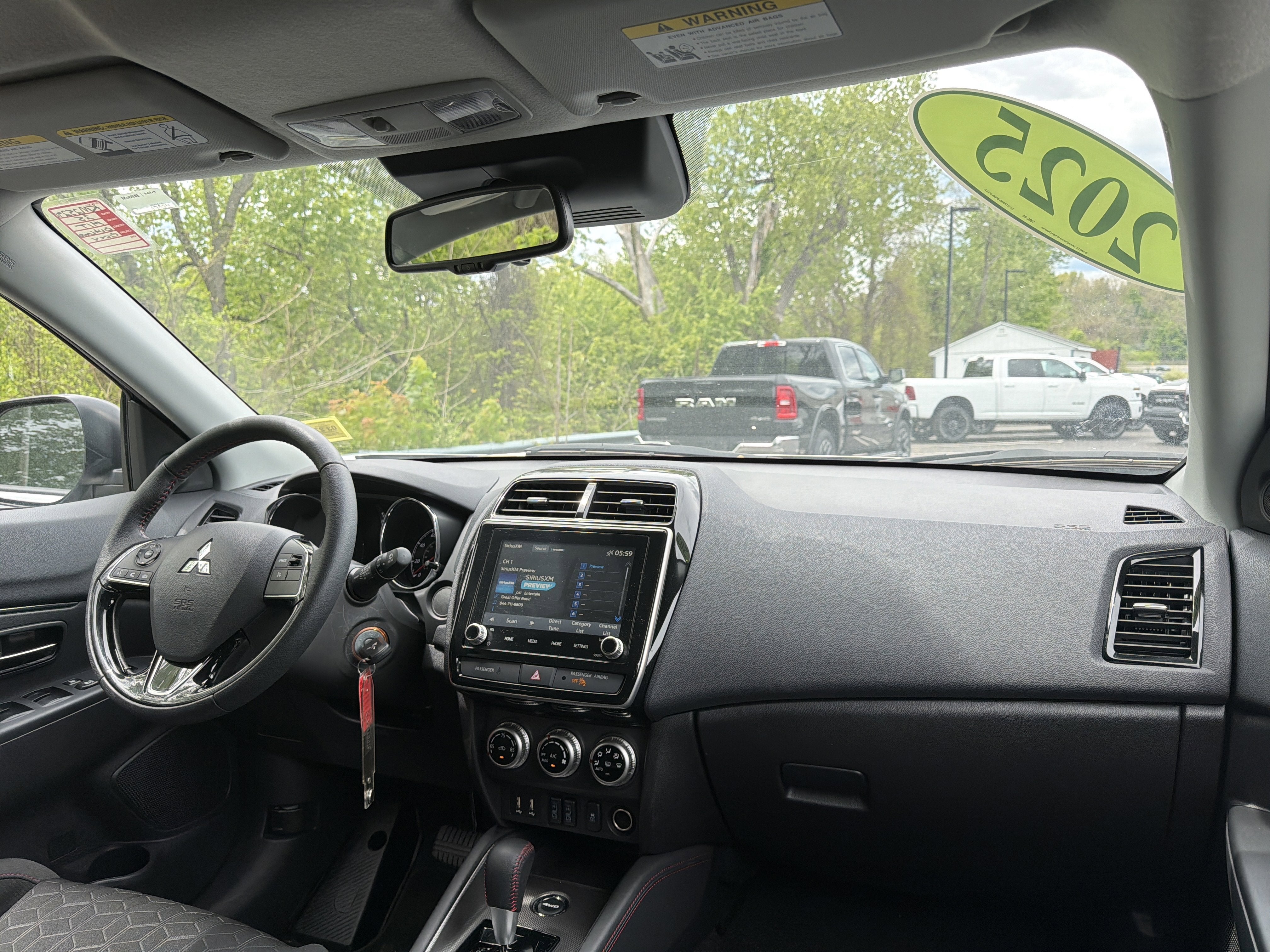 2025 Mitsubishi Outlander Sport Base