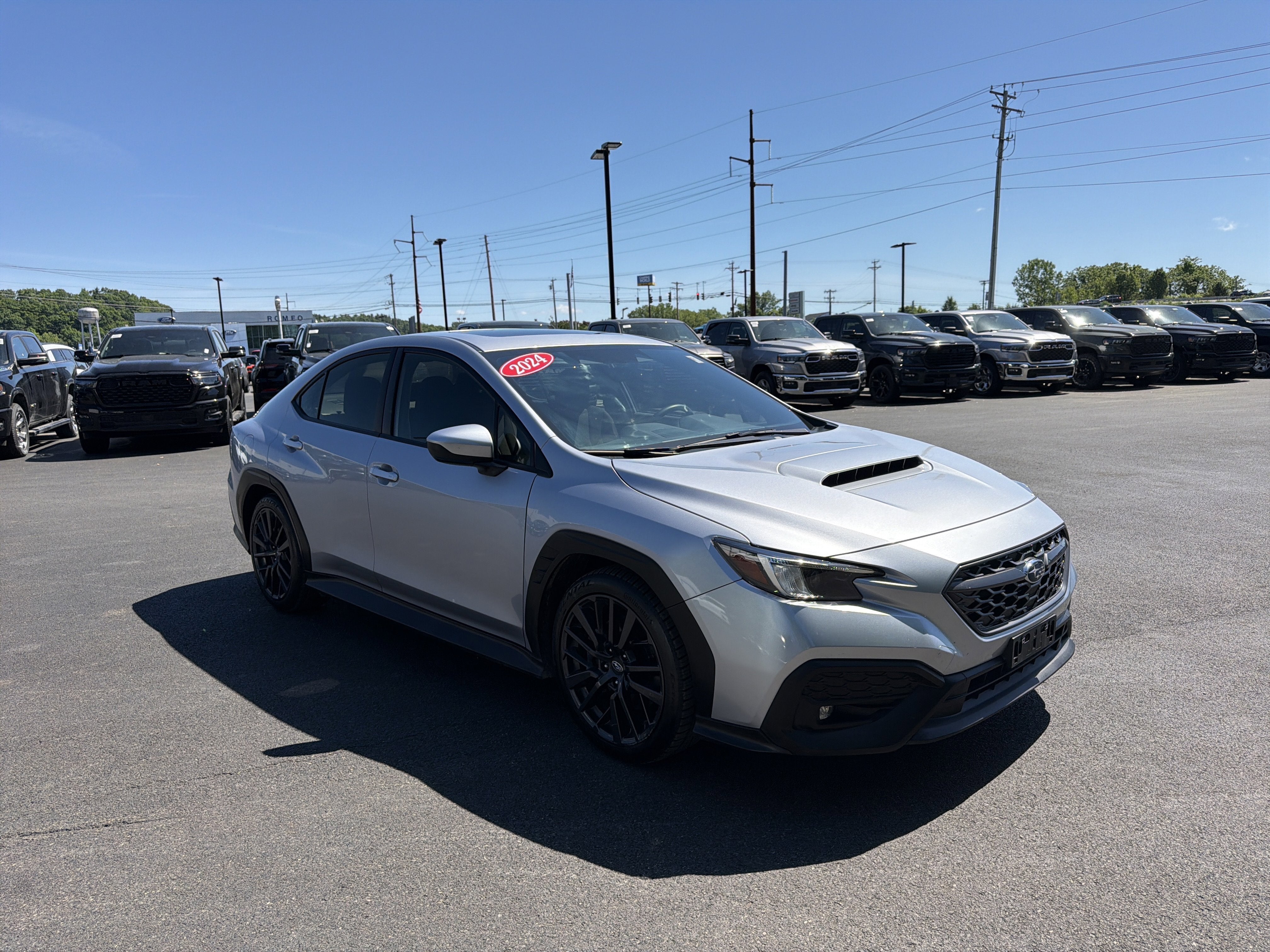 2024 Subaru WRX Premium