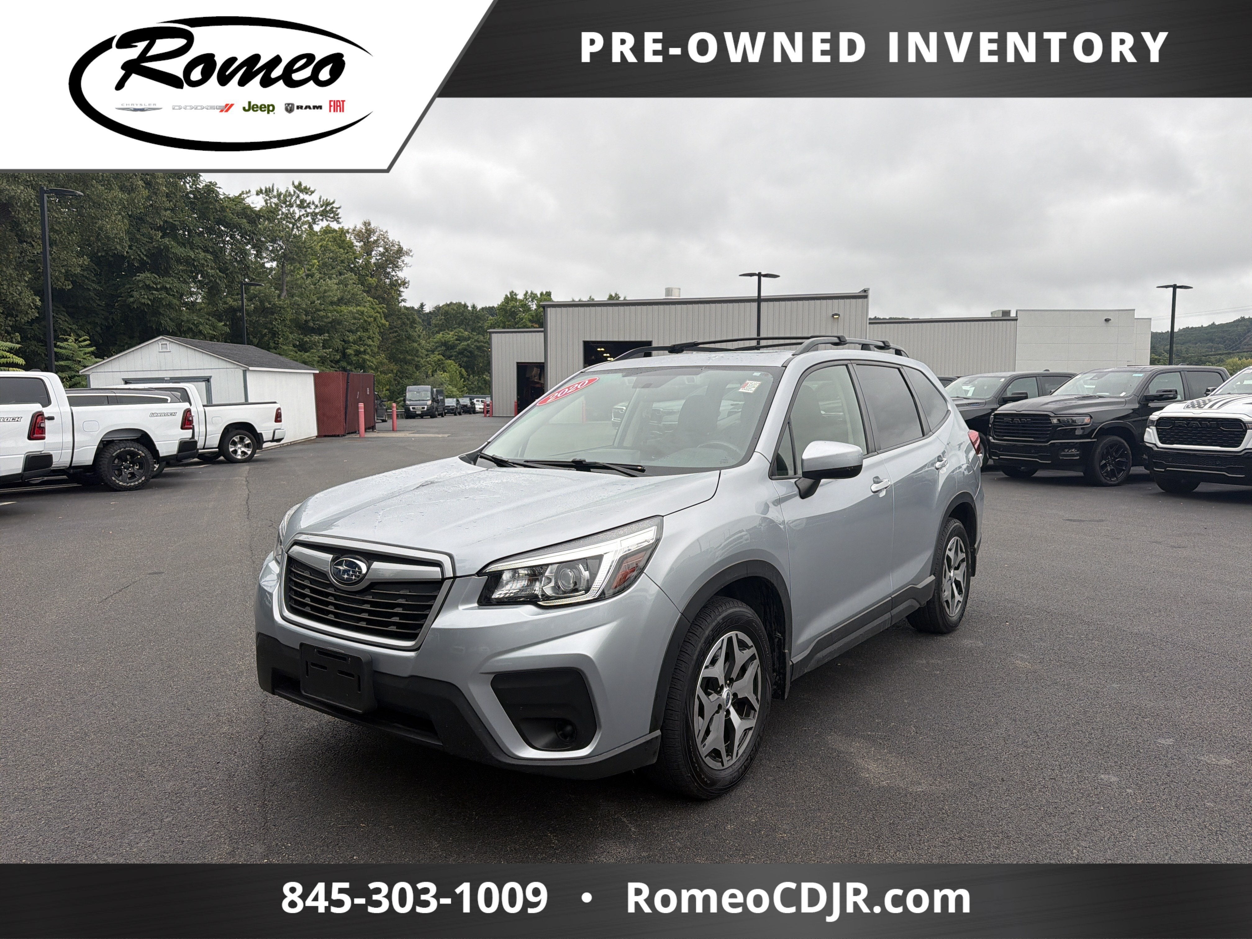 2020 Subaru Forester Premium