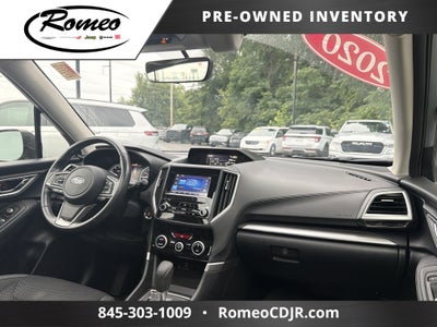 2020 Subaru Forester Premium