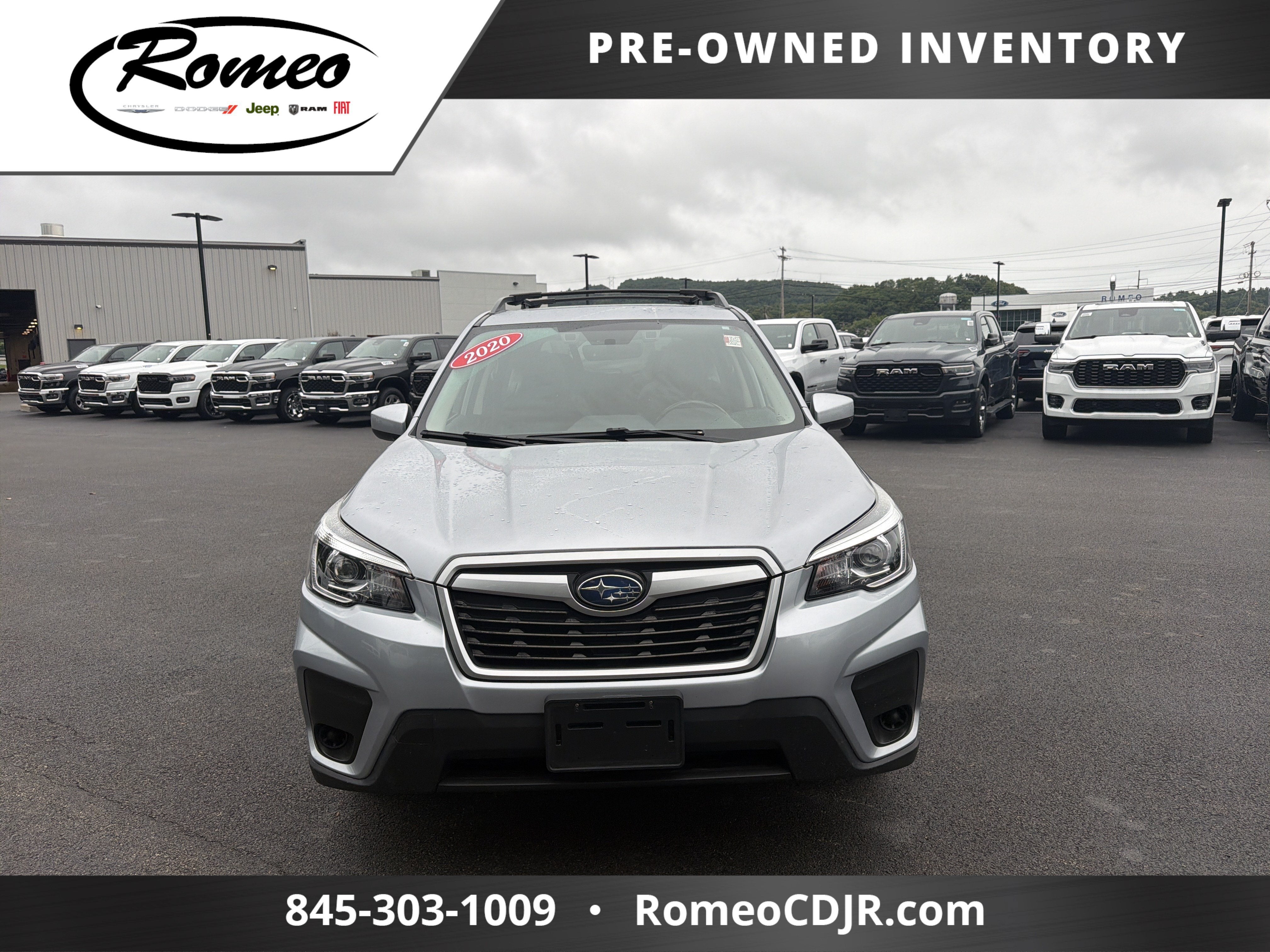 2020 Subaru Forester Premium