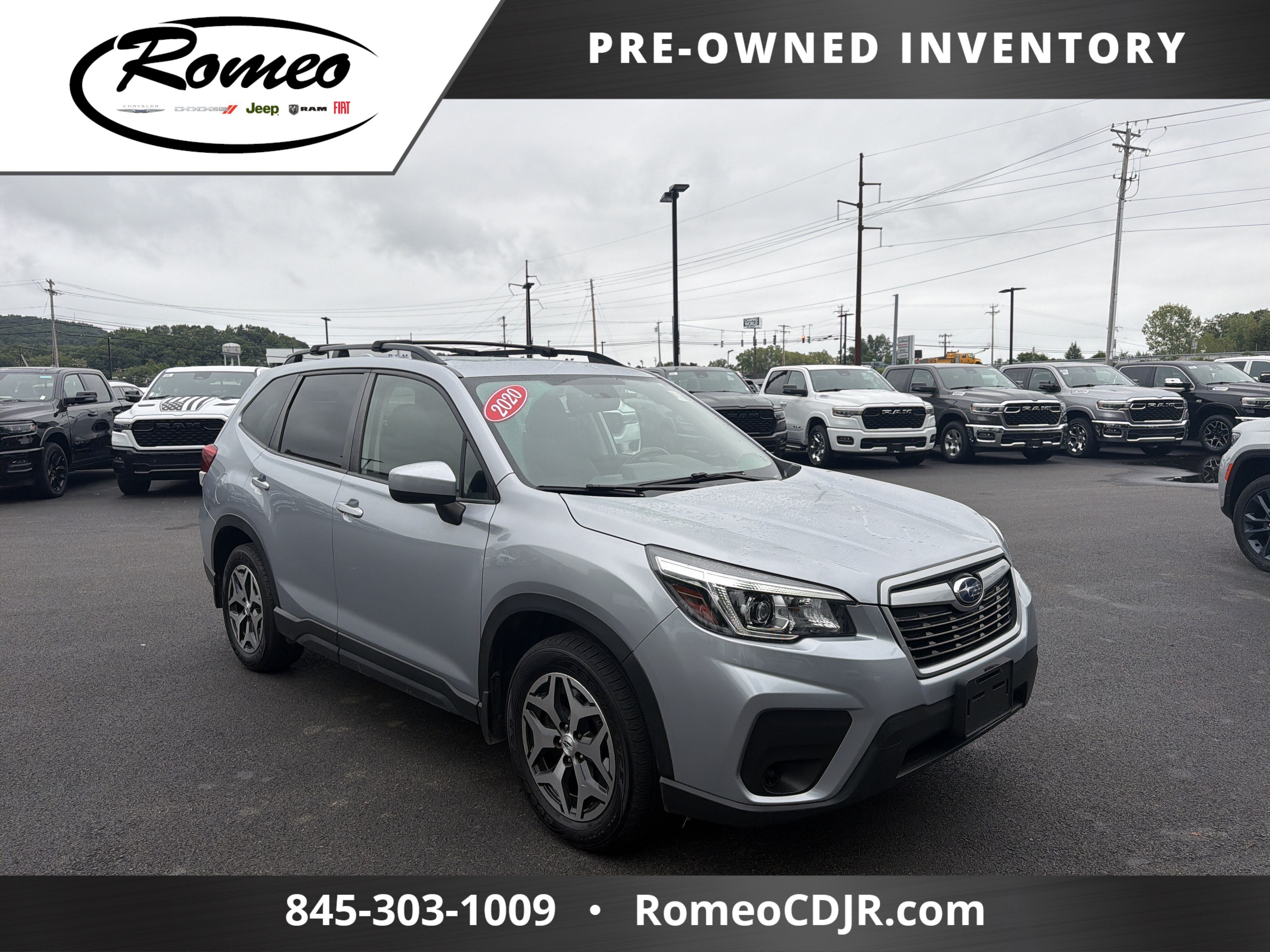 2020 Subaru Forester Premium
