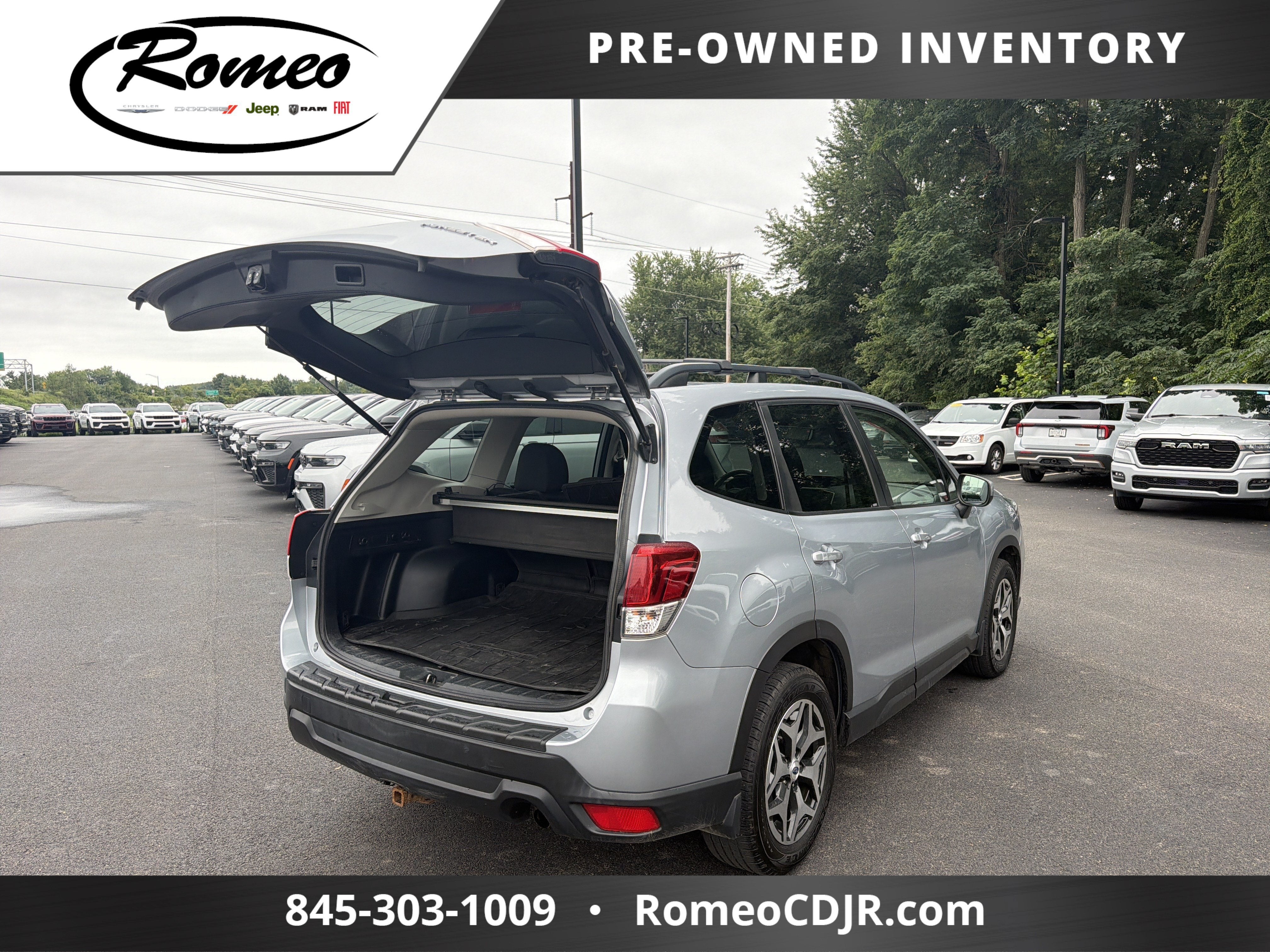 2020 Subaru Forester Premium