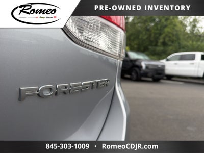 2020 Subaru Forester Premium