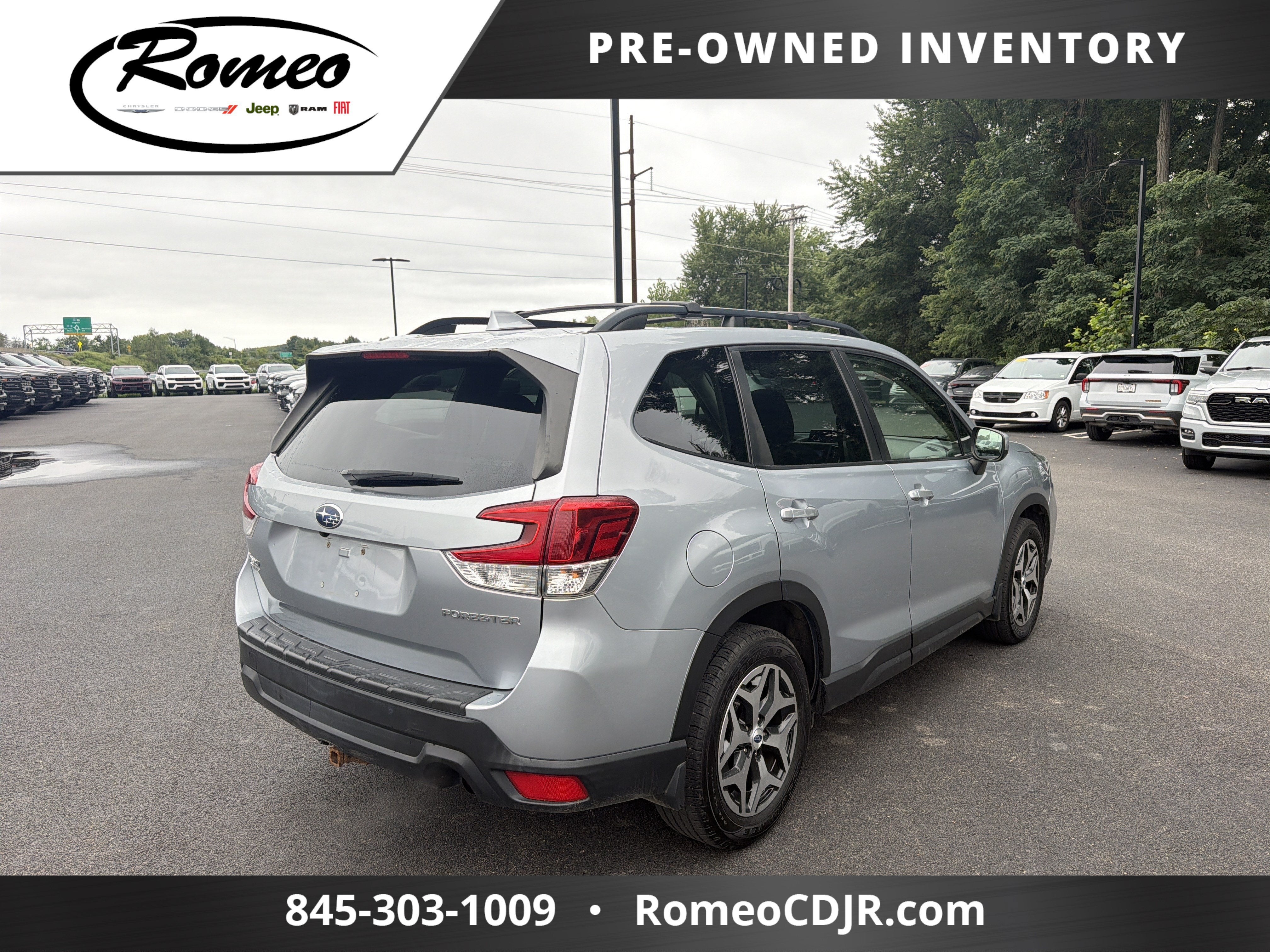 2020 Subaru Forester Premium