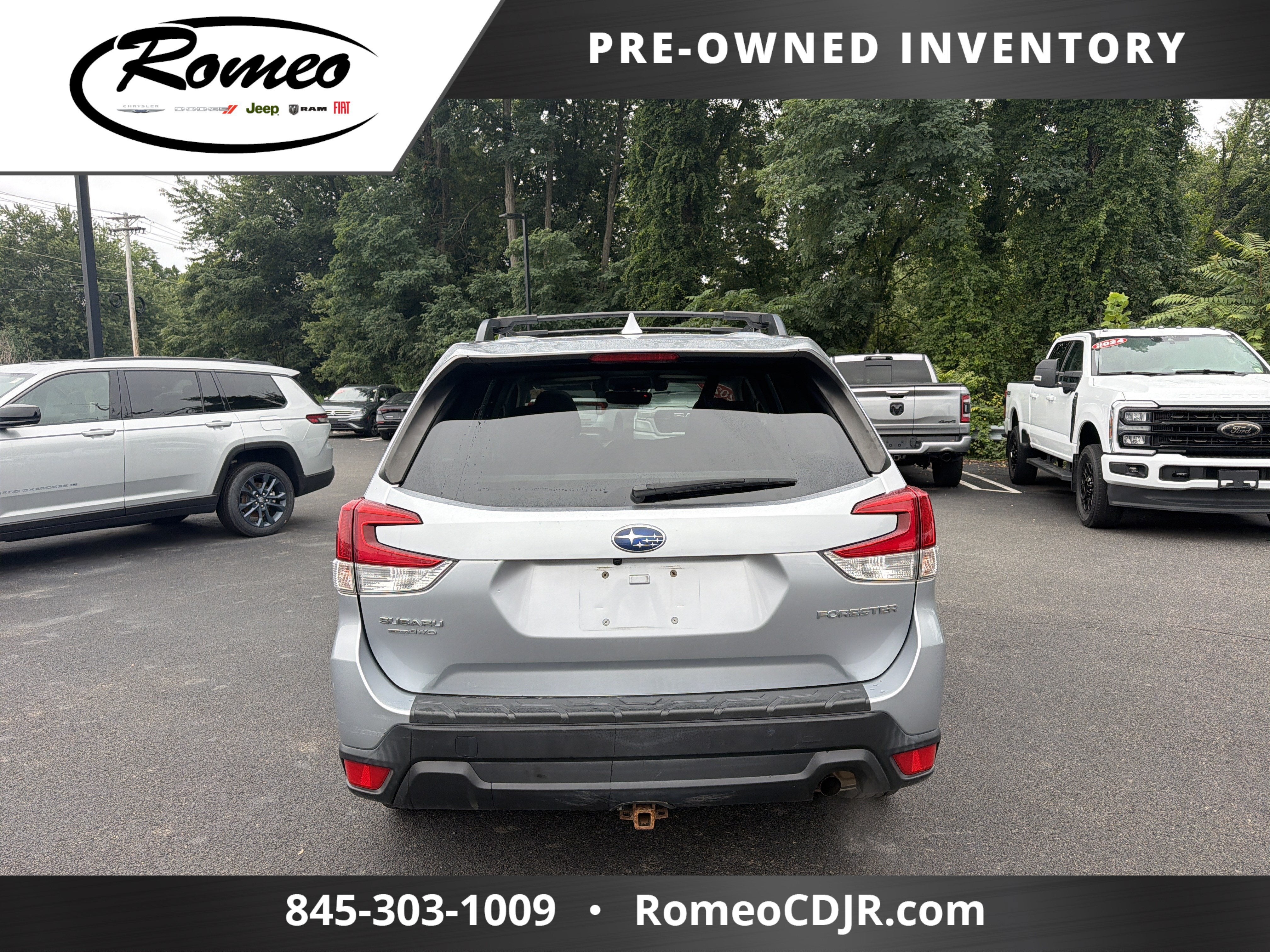 2020 Subaru Forester Premium